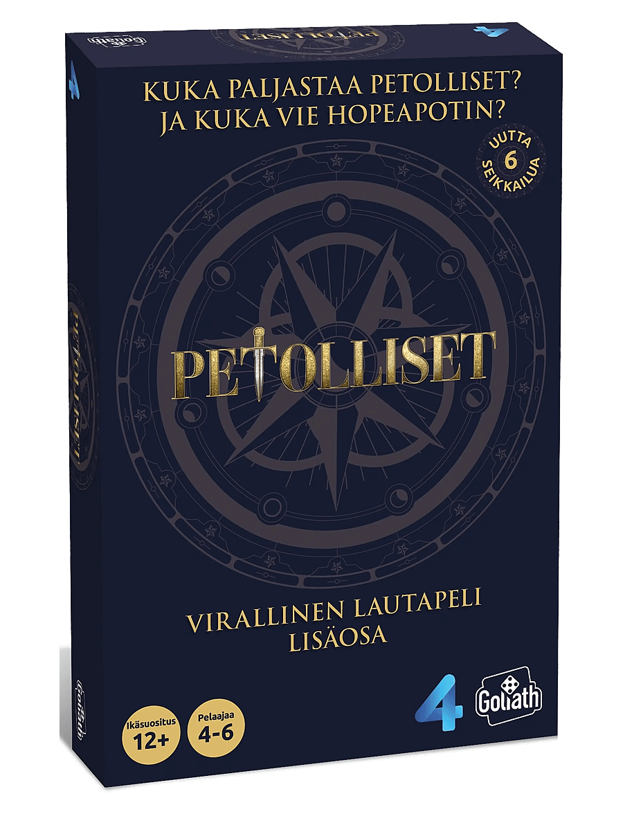 Goliath - PETOLLISET EXPANSION SET FINSKA - kortspel - multi coloured - 0