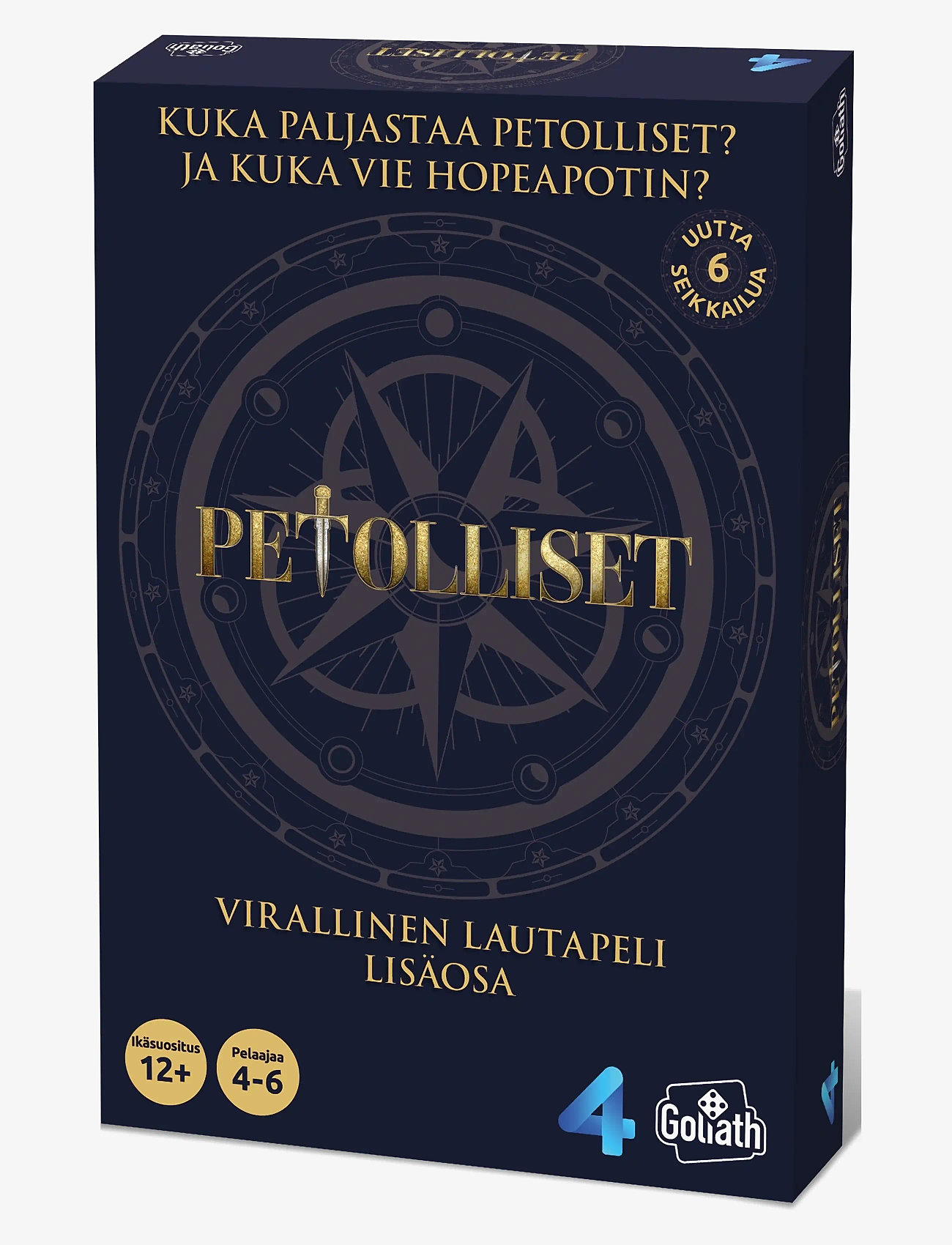 Goliath - PETOLLISET EXPANSION SET FINSKA - kortspel - multi coloured - 1