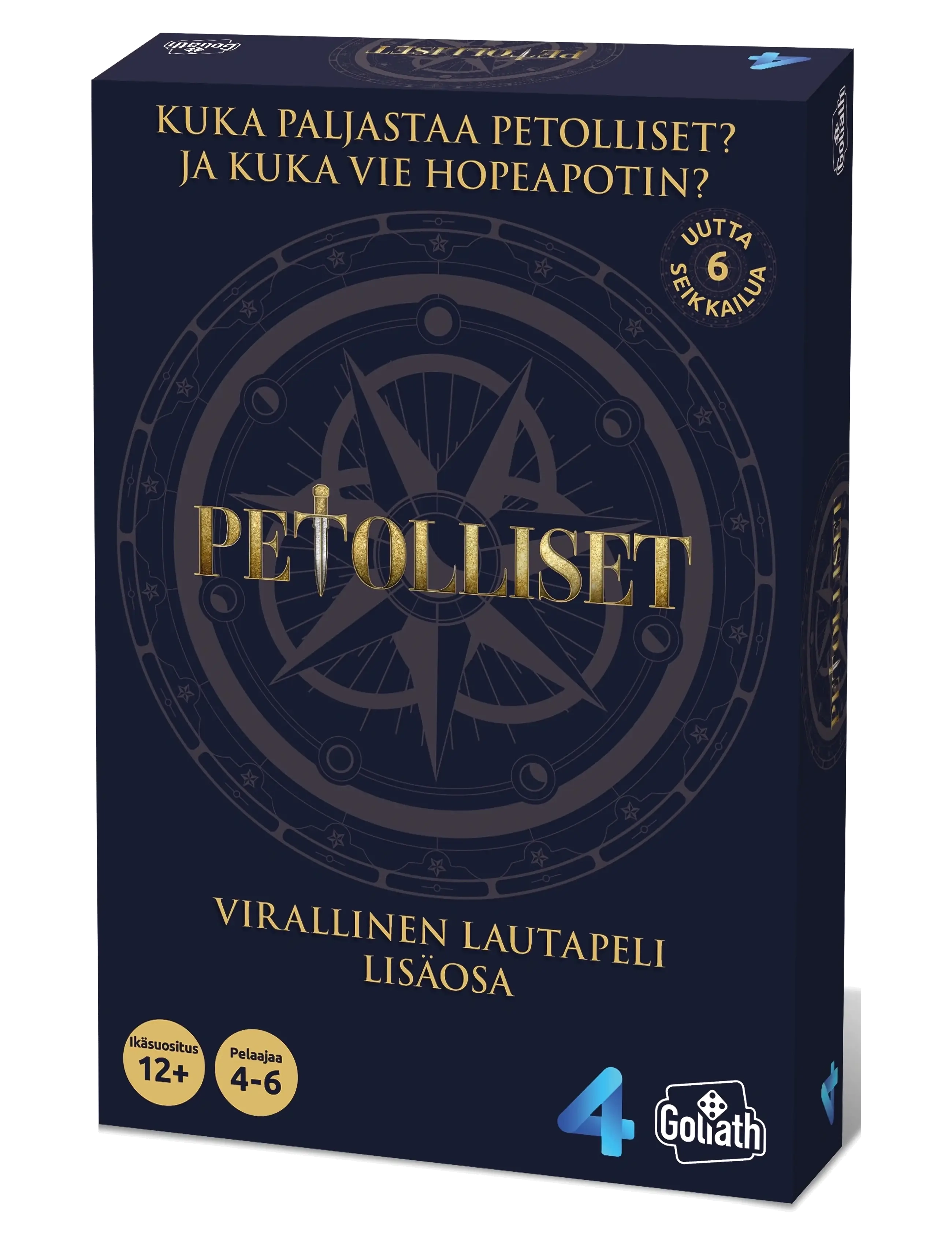 Goliath - PETOLLISET EXPANSION SET - kortspil - multi coloured - 1