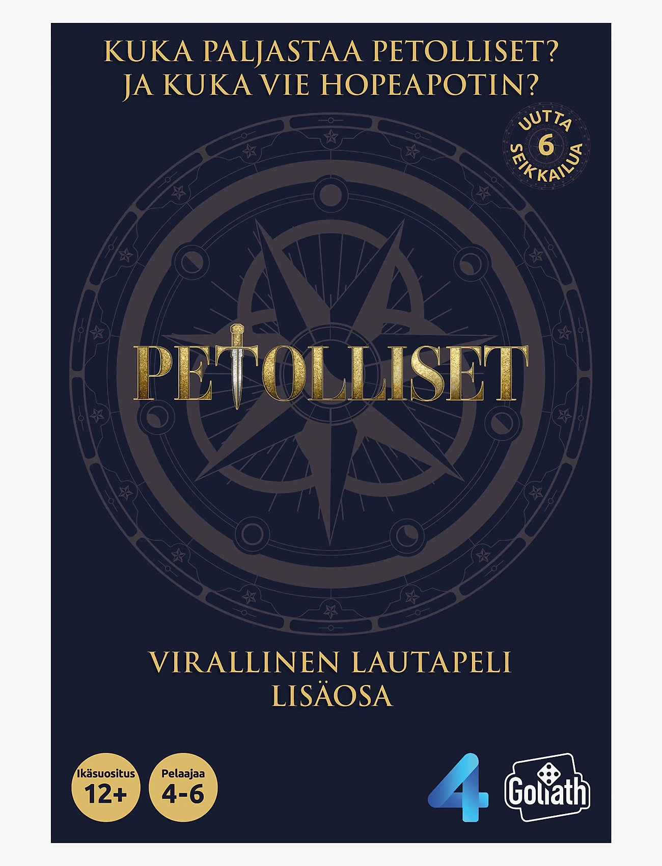 Goliath - PETOLLISET EXPANSION SET FINSKA - kortspel - multi coloured - 2