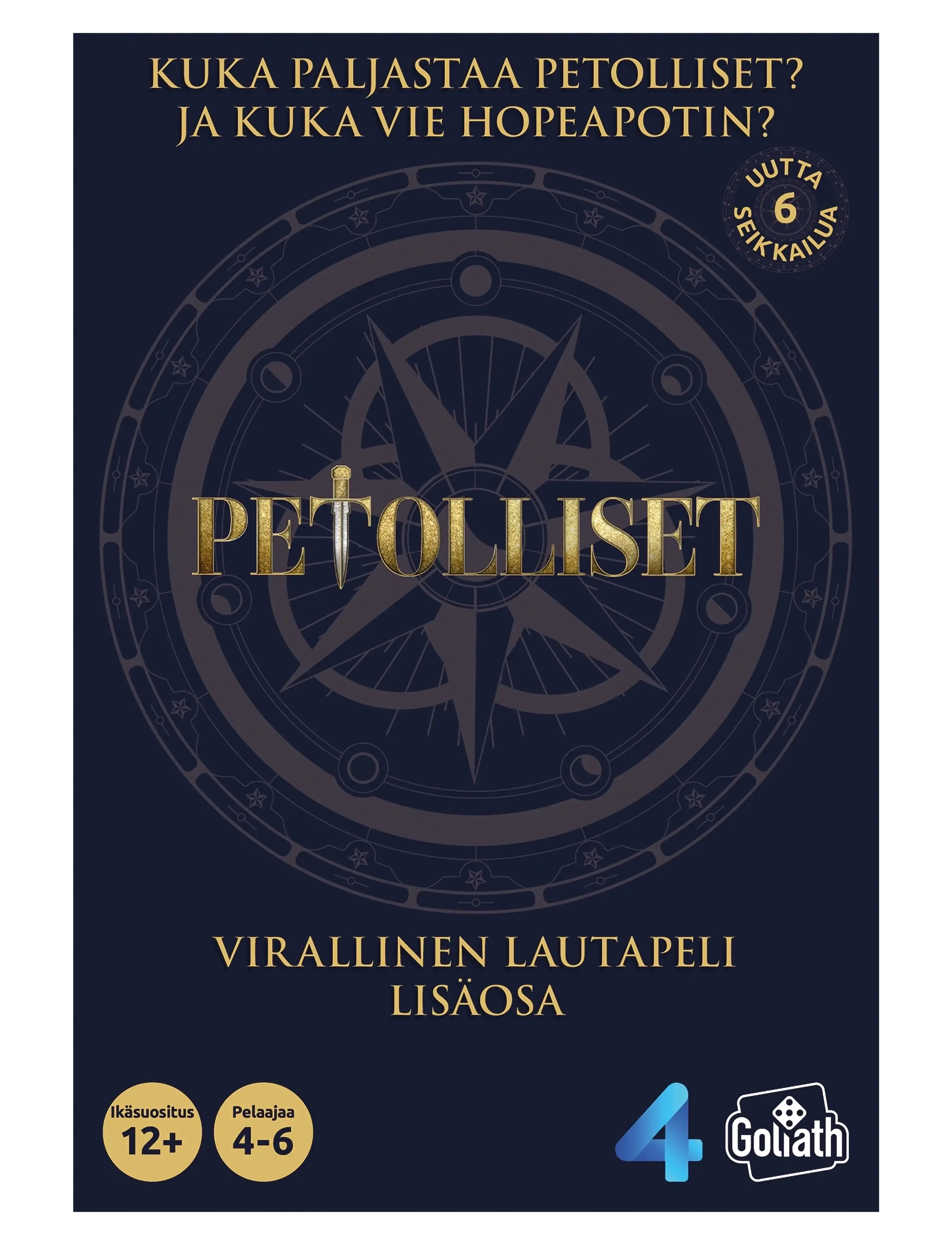 Goliath - PETOLLISET EXPANSION SET - kortspil - multi coloured - 2