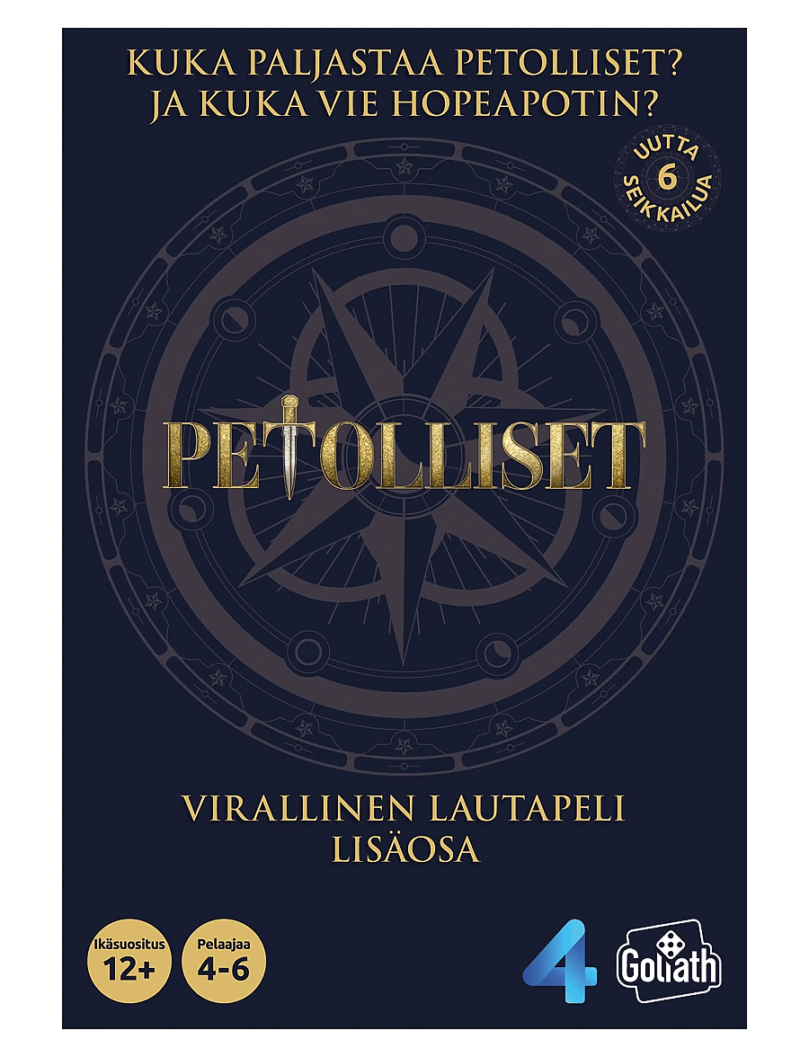Goliath - PETOLLISET EXPANSION SET FINSKA - kortspel - multi coloured - 2