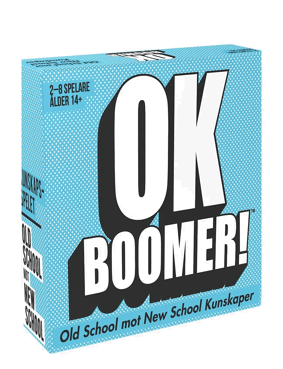 Goliath - OK BOOMER GAME SWE - brädspel - multi coloured - 0