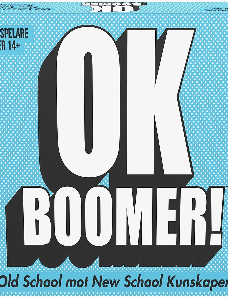 Goliath - OK BOOMER GAME SWE - brettspiele - multi coloured - 1