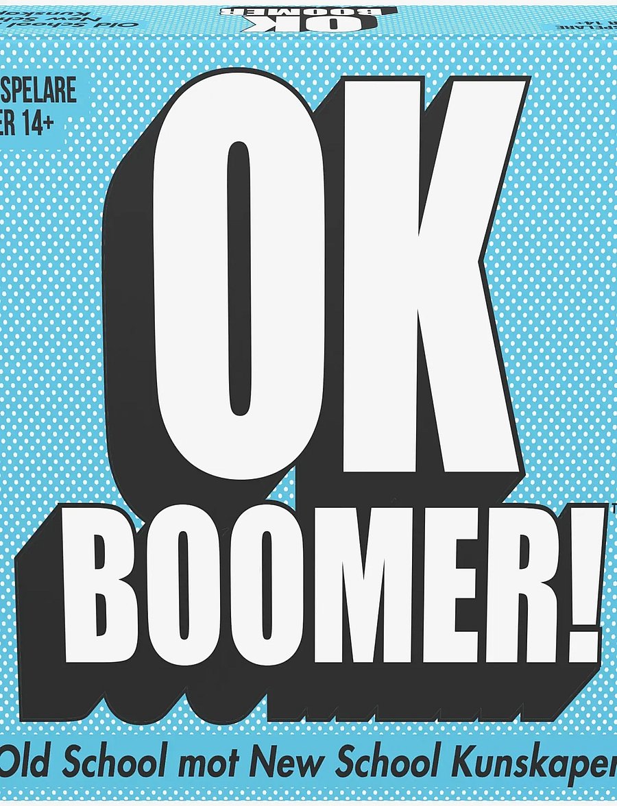 Goliath - OK BOOMER GAME SWE - brädspel - multi coloured - 1
