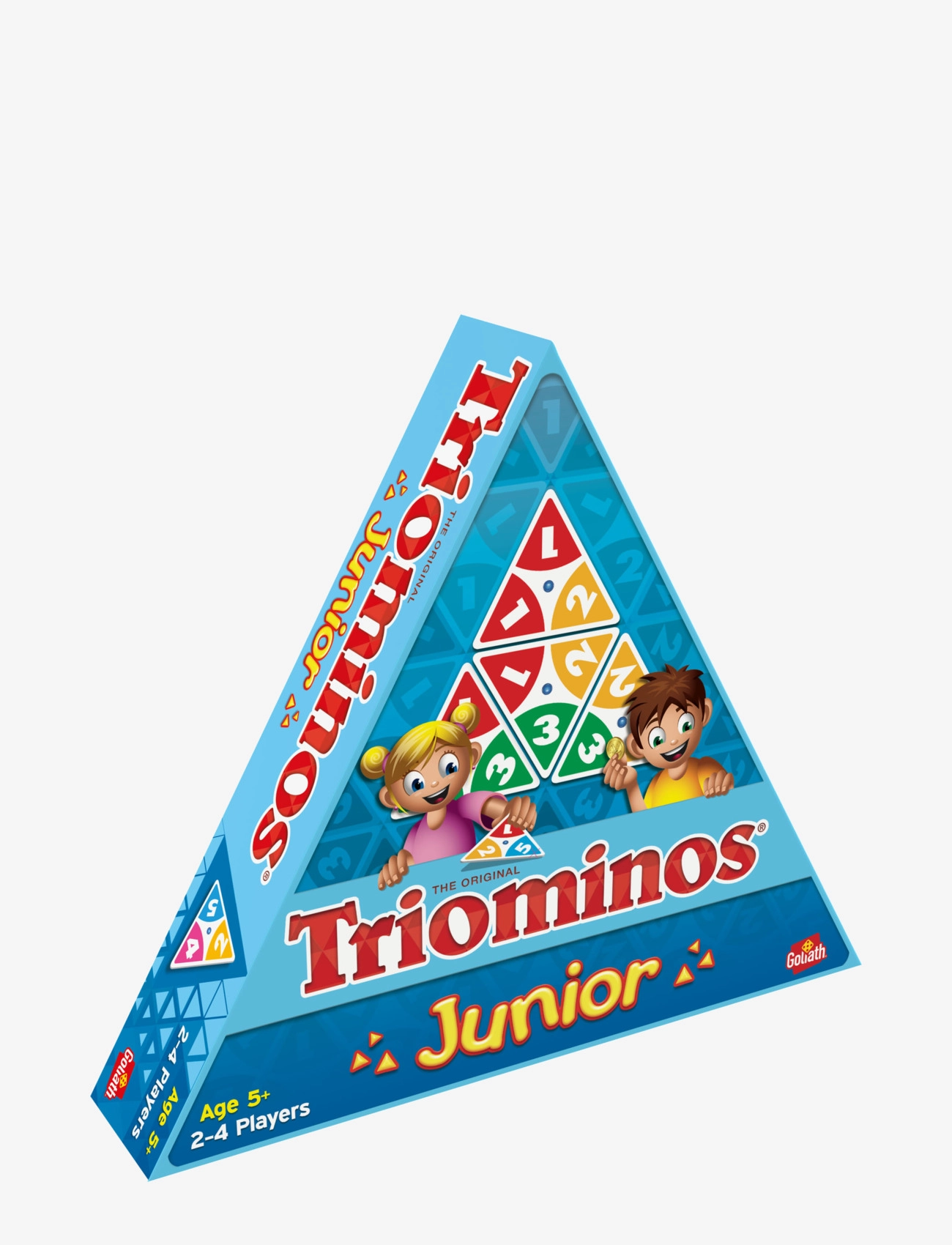 Goliath Triominos Junior, One Size, Multi/patterned, Spil > Brætspil, Børn