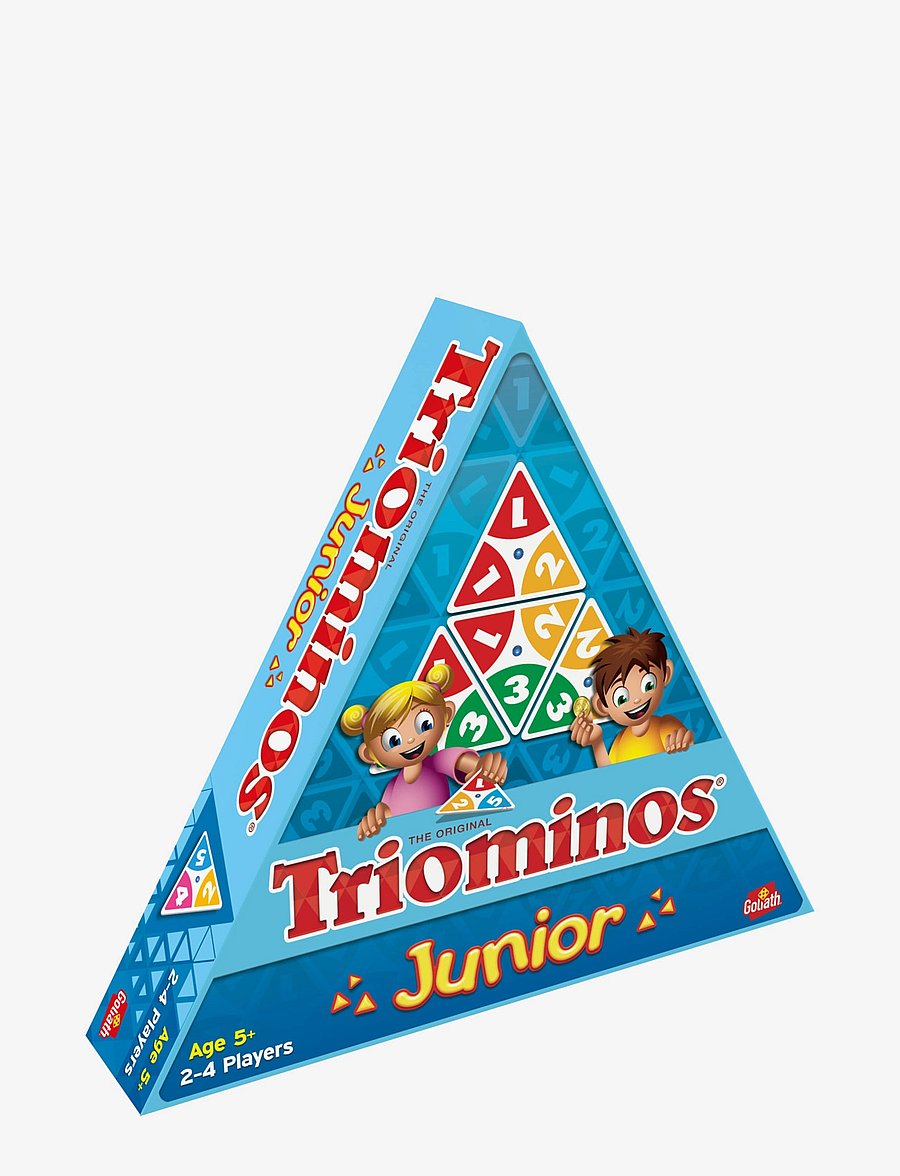 Goliath - Triominos Junior - brädspel - multi coloured - 0