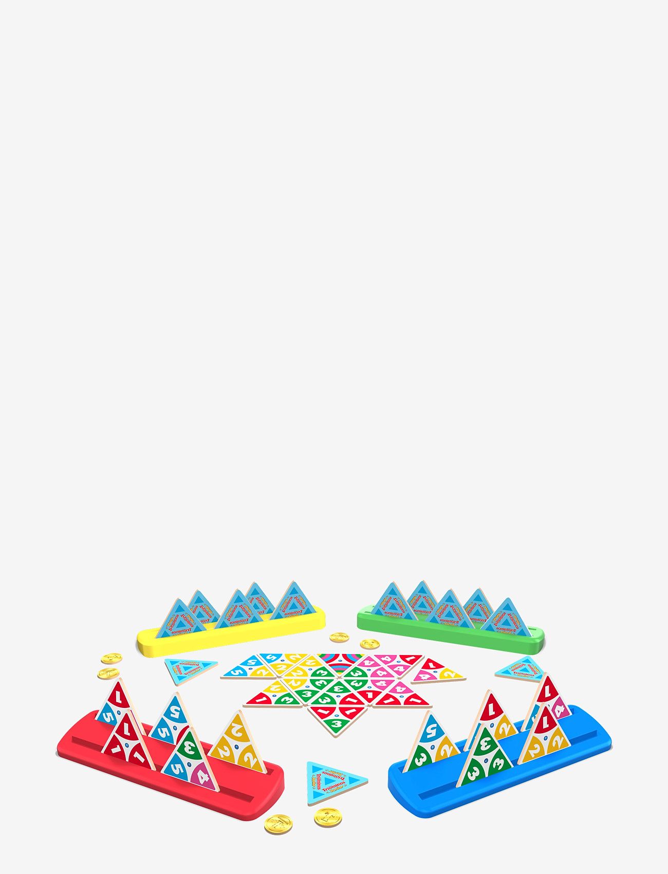 Goliath - Triominos Junior - brädspel - multi coloured - 1