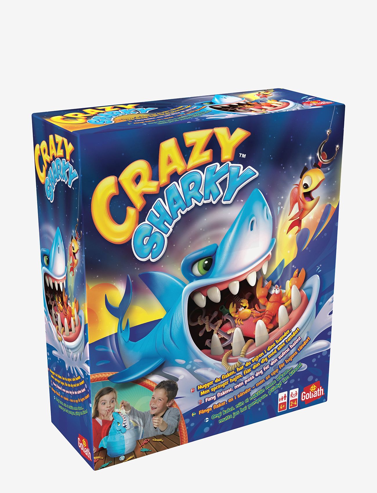 Goliath - Shark Attack - aktive spil - multi coloured - 0