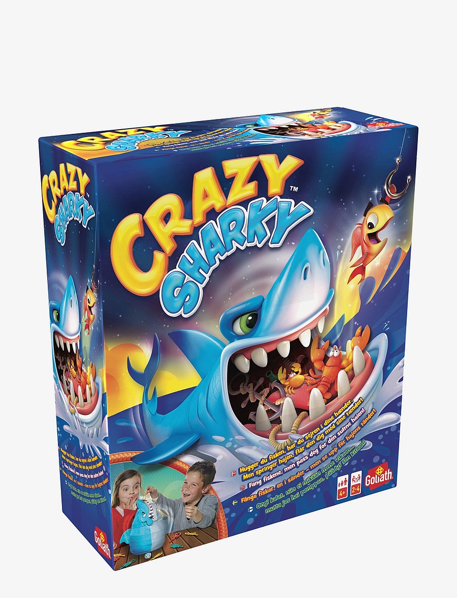 Goliath - Spel Shark Attack - aktiva spel - multi coloured - 1
