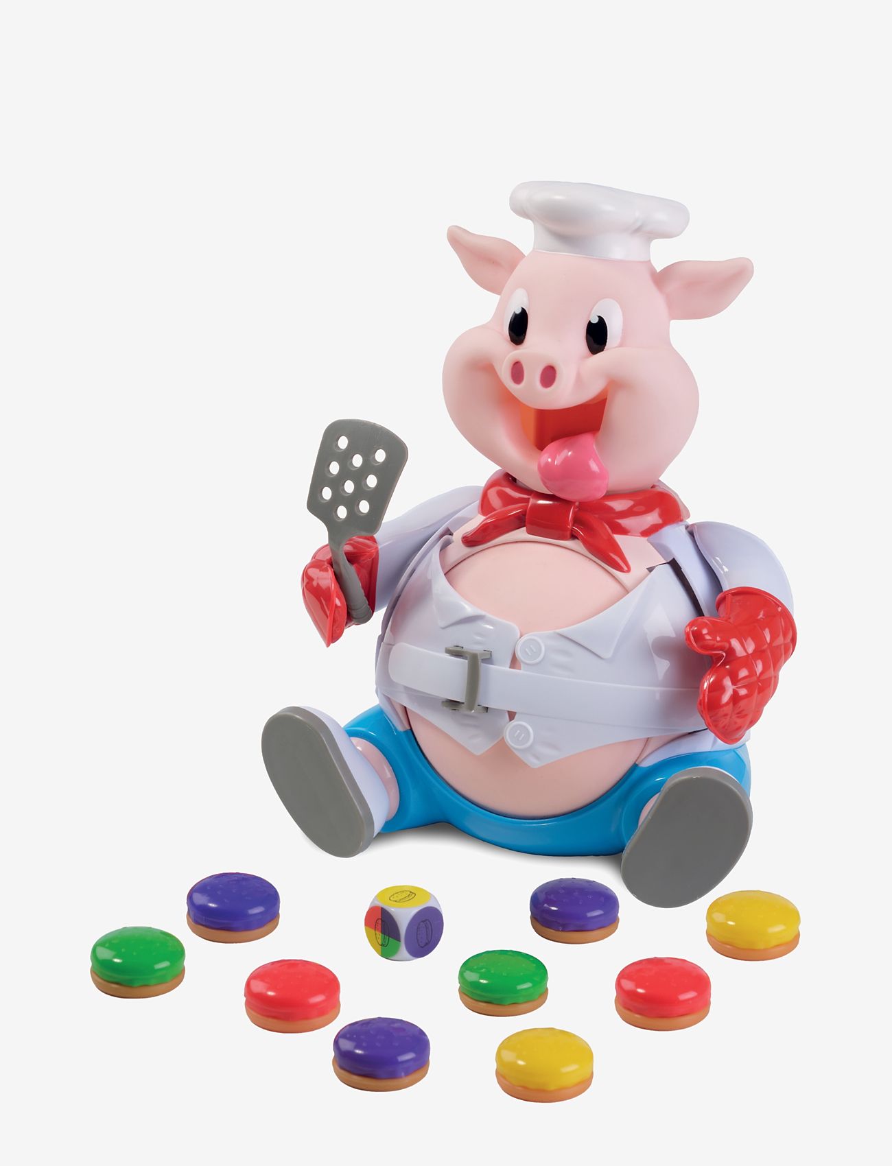 Goliath - Piggy Pop Game - board games - multi coloured - 1