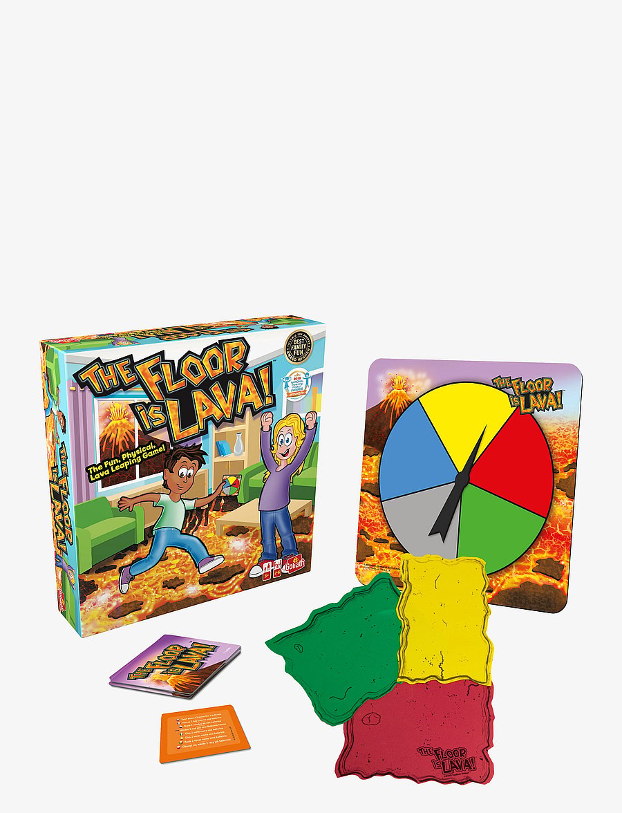 Goliath - THE FLOOR IS LAVA GAME - active games - multi coloured - 0