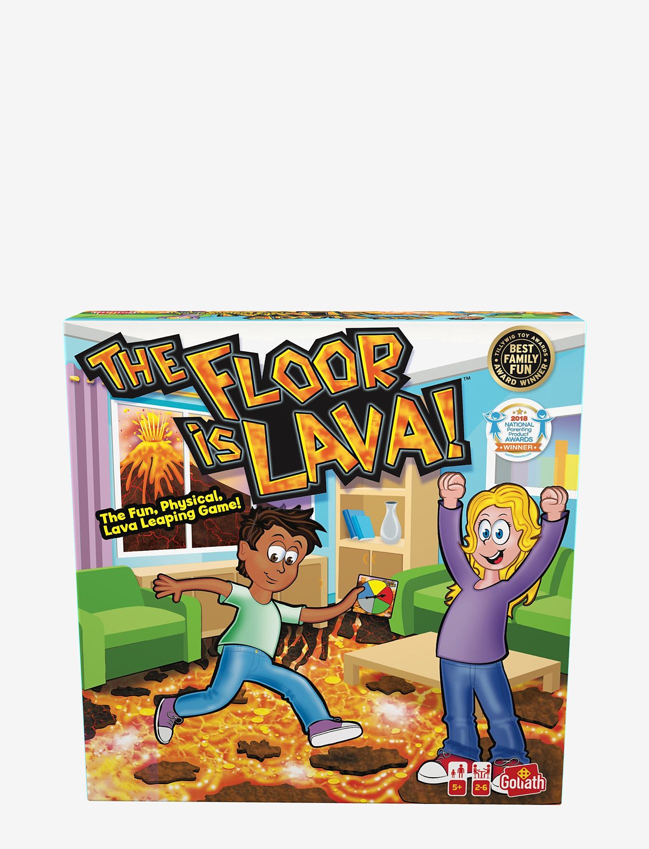 Goliath - THE FLOOR IS LAVA GAME - multi coloured - 1