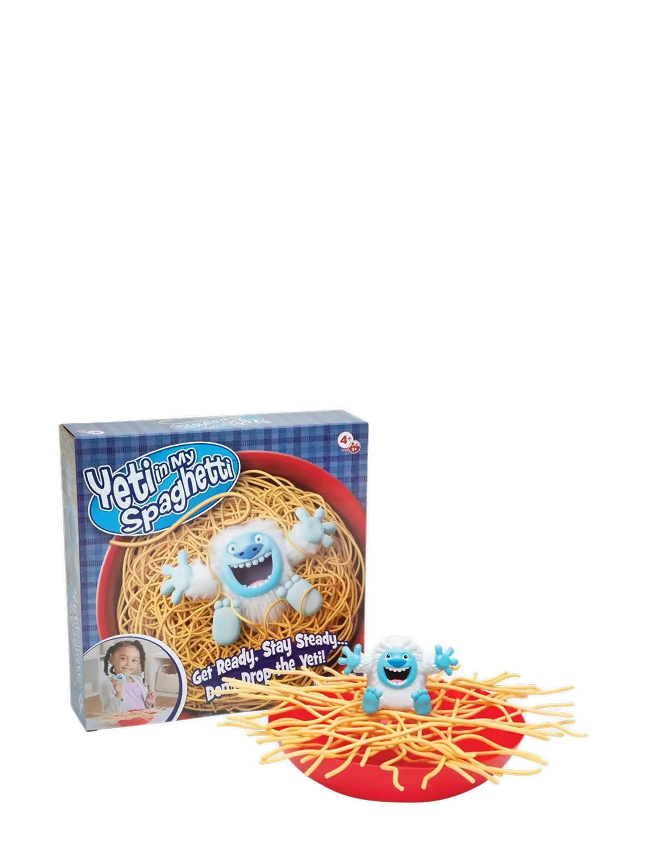 Goliath Yeti In My Spaghetti, One Size, White, Spil > Aktive Spil, Børn