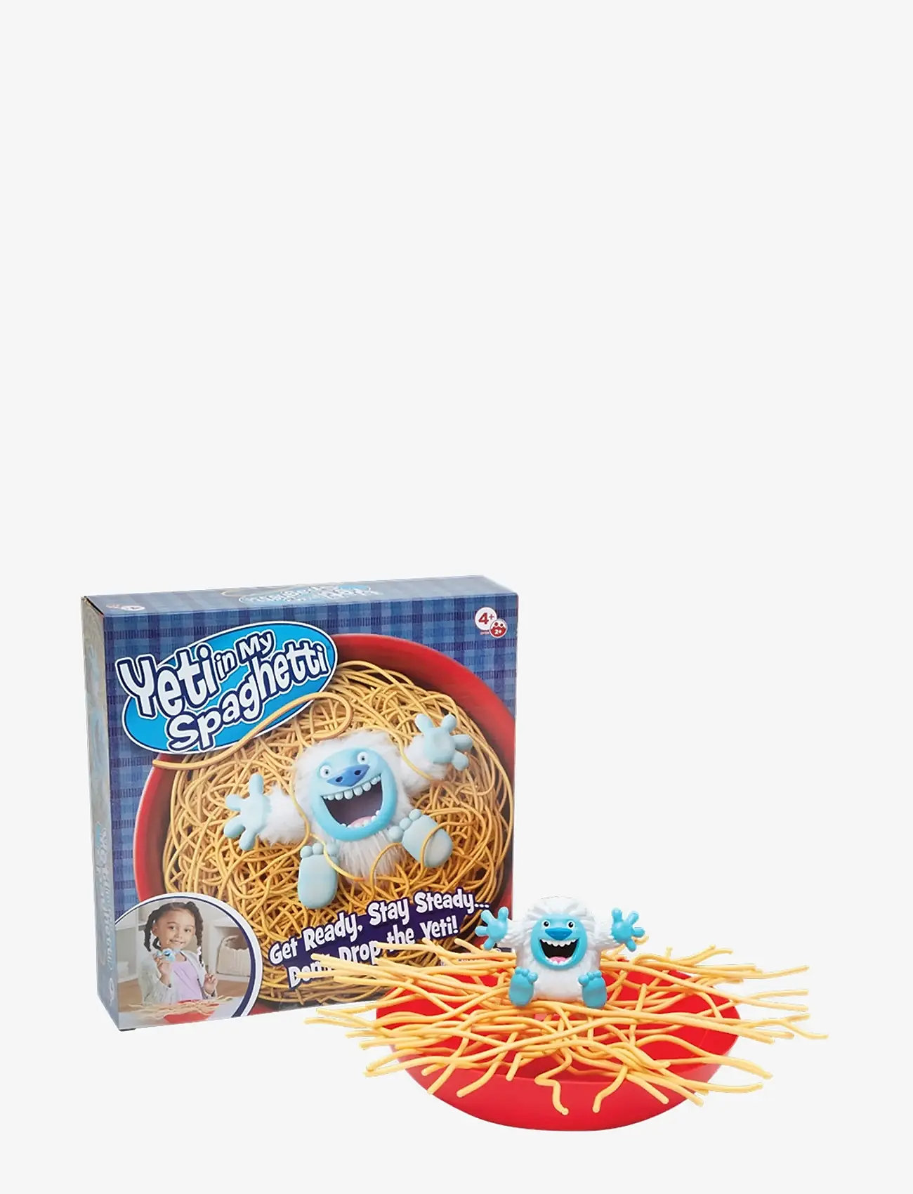 Goliath - YETI IN MY SPAGHETTI SPEL - aktiva spel - multi coloured - 0