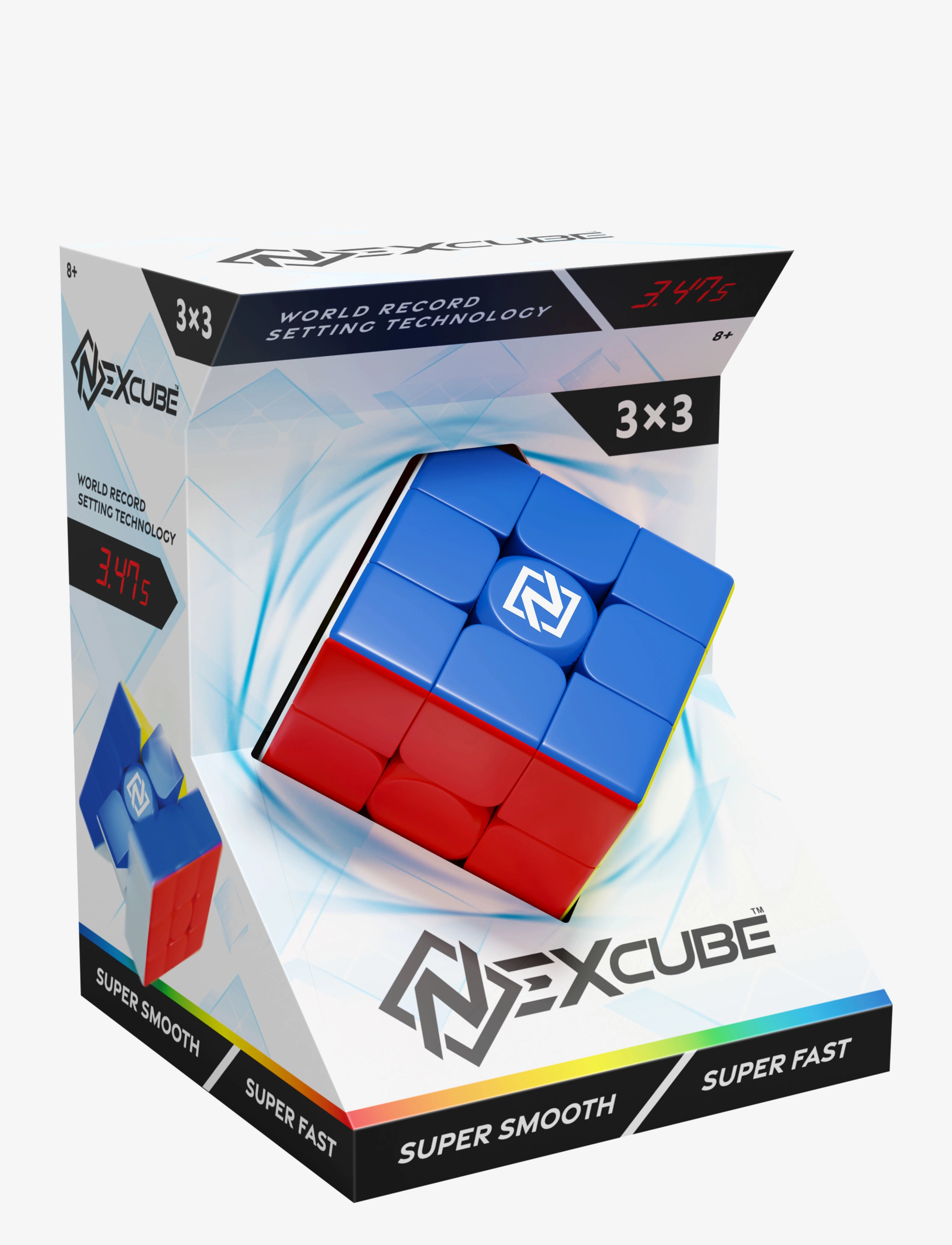 Goliath Nexcube 3X3 Classic, Børn, Fidget Legetøj, Multi/mønstret, Str: ONE SIZE