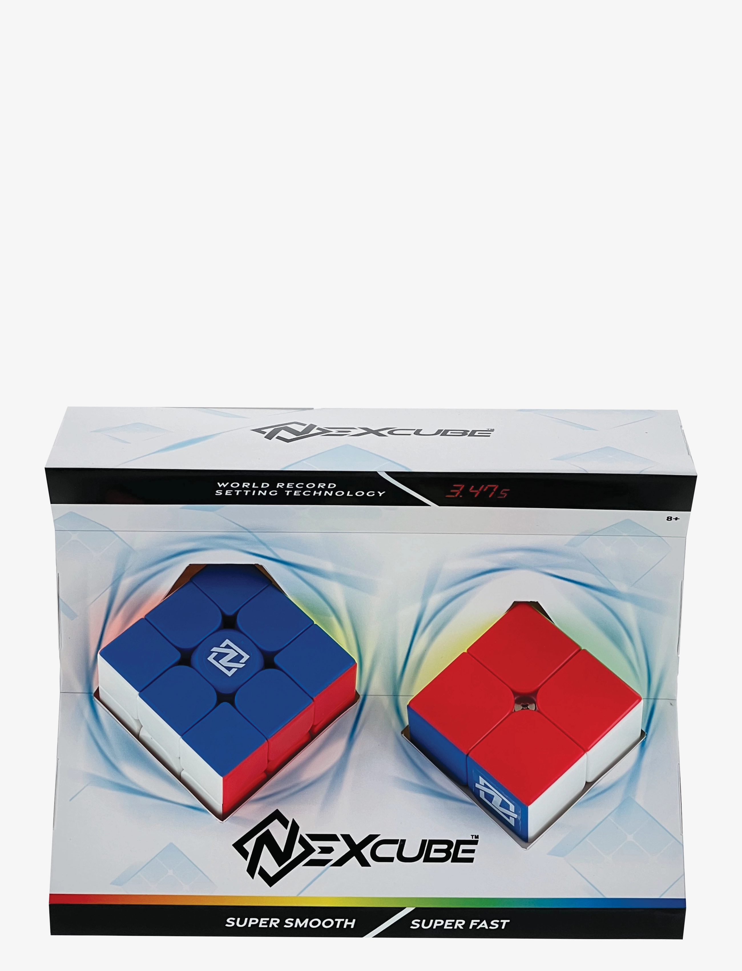 Goliath Nexcube Combo 3X3 2X2, Børn, Fidget Legetøj, Multi/mønstret, Str: ONE SIZE