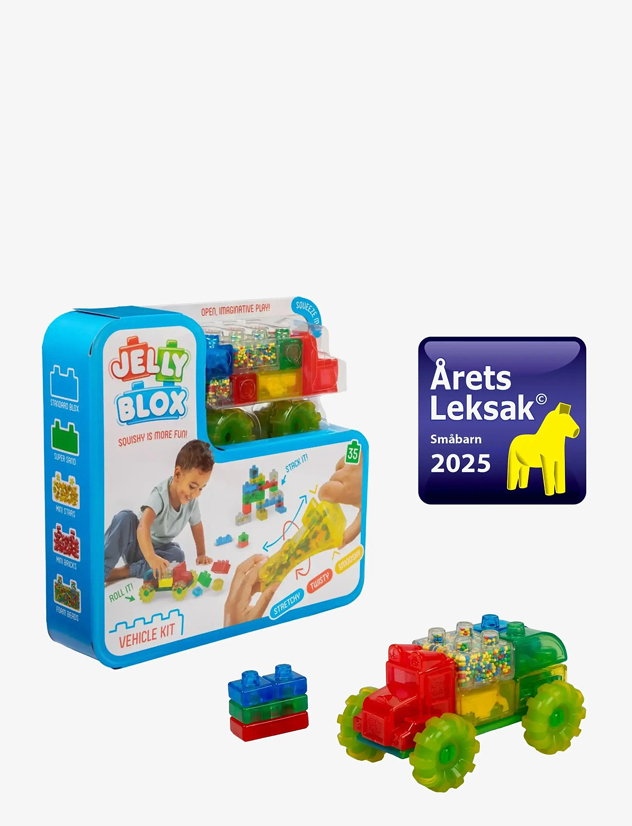 Goliath - JELLY BLOX TRUCK KIT - byggeklodser - multi coloured - 1