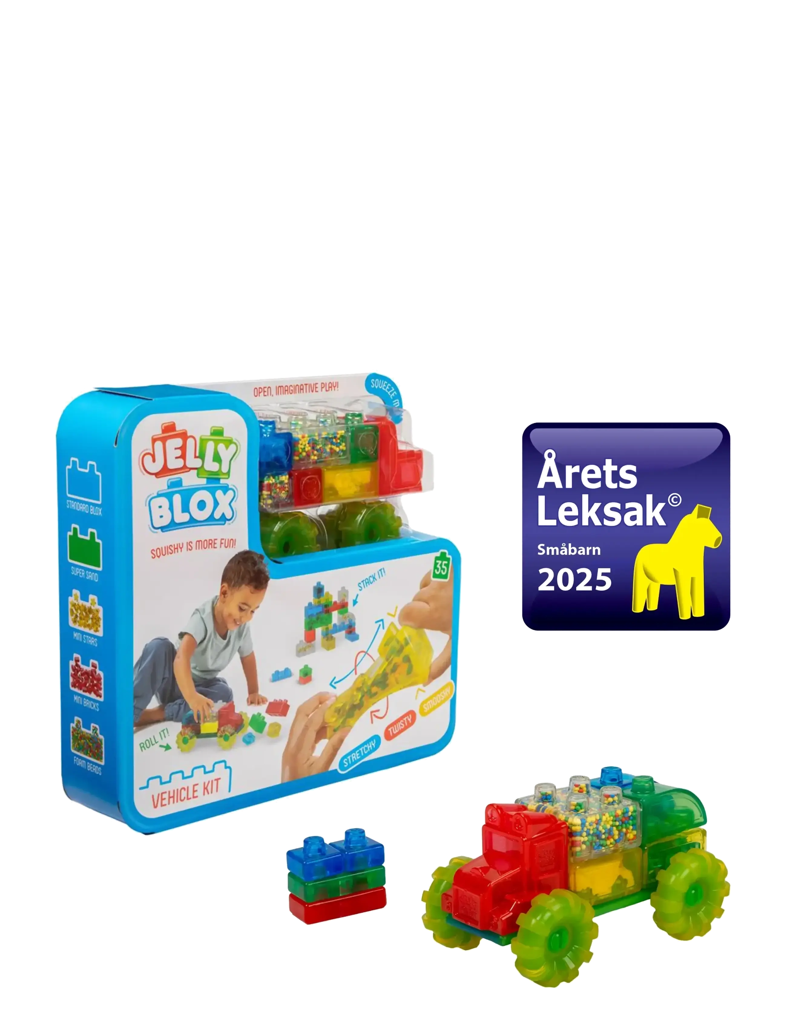 Goliath JELLY BLOX LASTBIL - 4 for 3 - MULTI COLOURED / multi