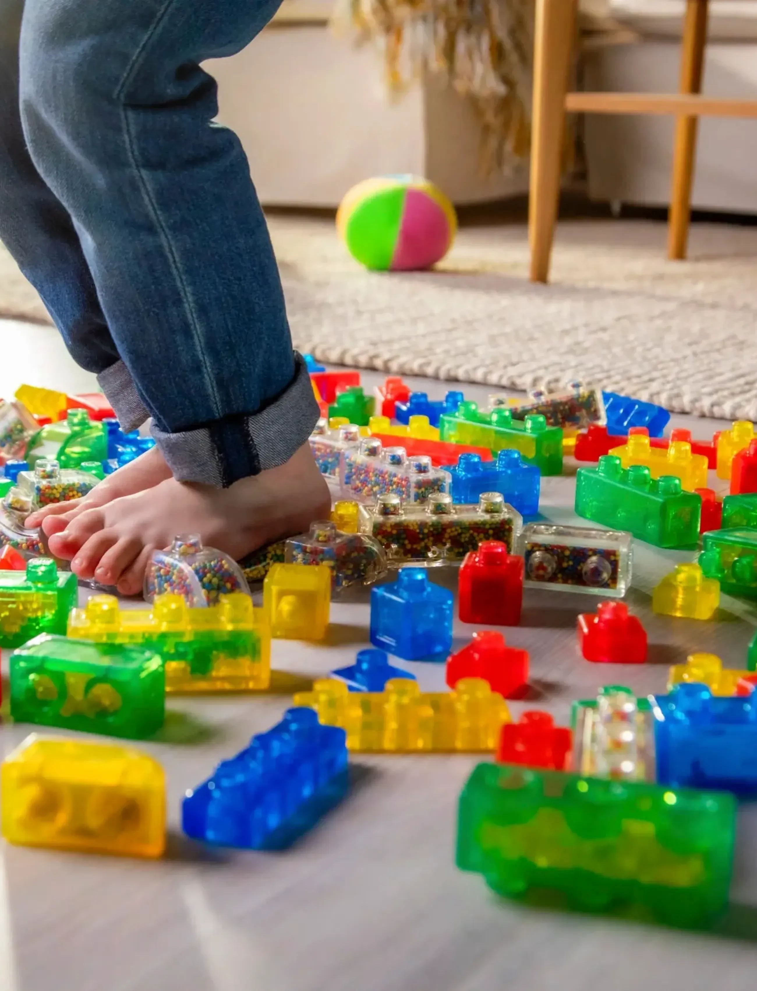 Goliath Jelly Blox Truck Kit, Børn, Building Blocks, Multi/mønstret, Str: ONE SIZE