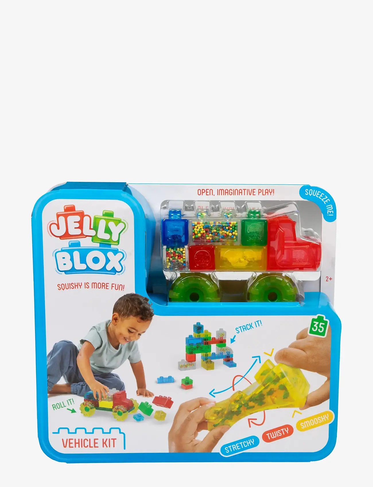 Goliath - JELLY BLOX TRUCK KIT - byggeklodser - multi coloured - 3