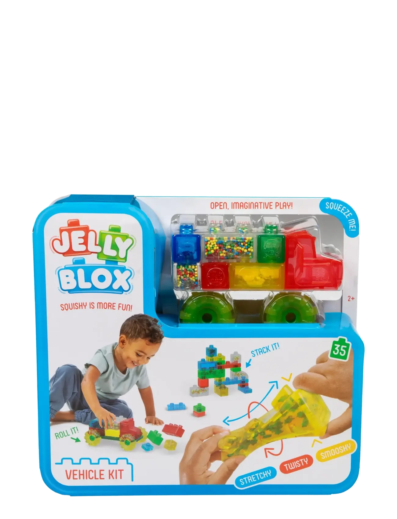 Goliath - JELLY BLOX LASTBIL - byggklossar - multi coloured - 3