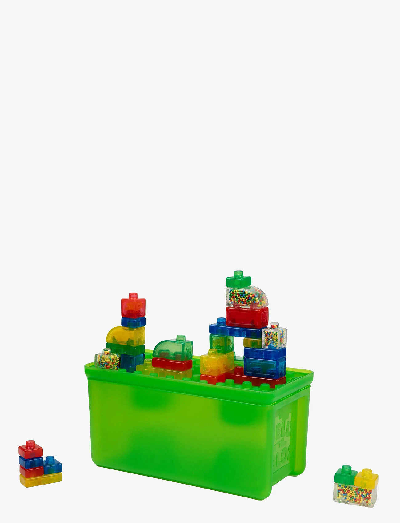 Goliath - JELLY BLOX 2-IN-1 STORAGE CASE - building blocks - multi coloured - 1