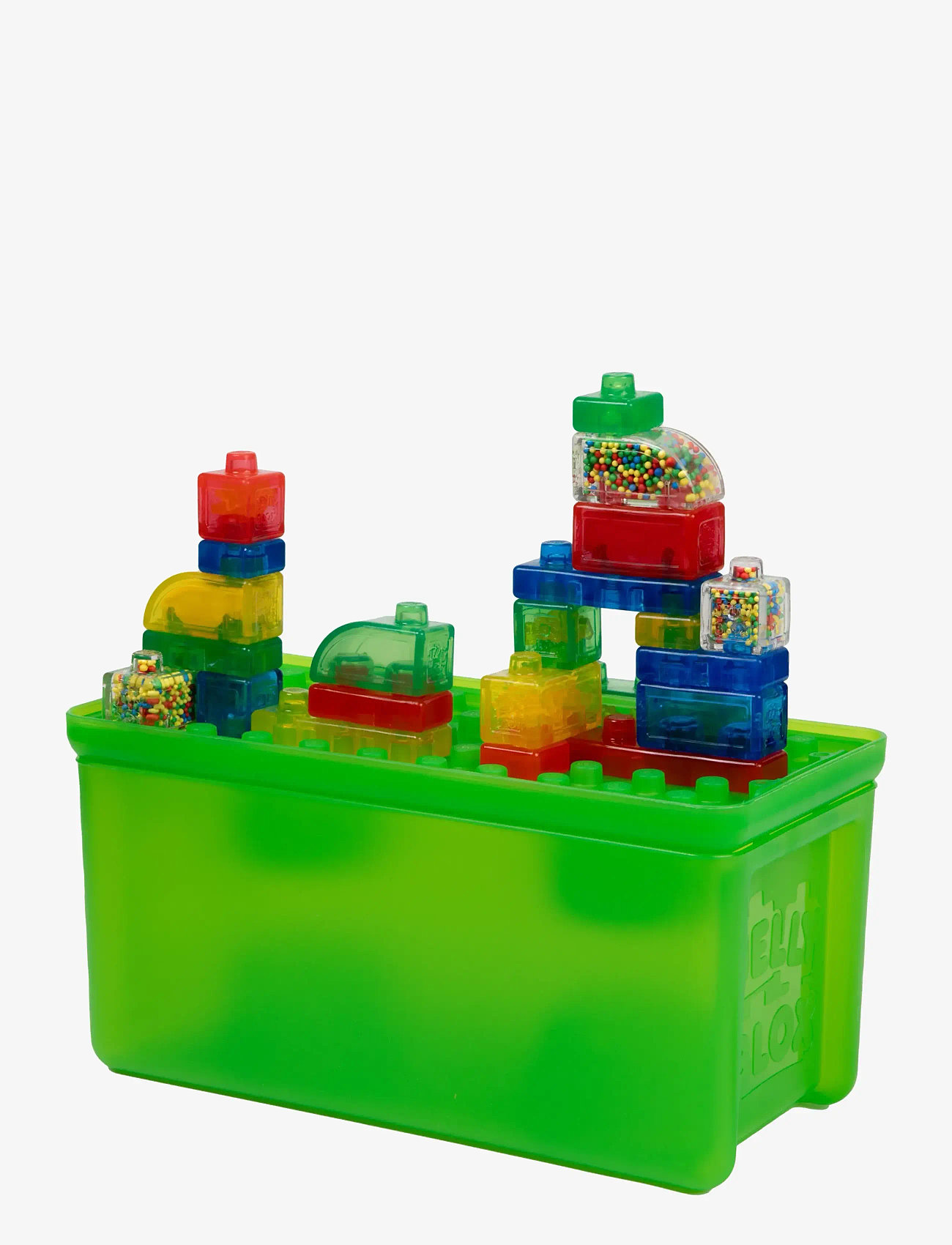 Goliath - JELLY BLOX 2-IN-1 STORAGE CASE - building blocks - multi coloured - 2