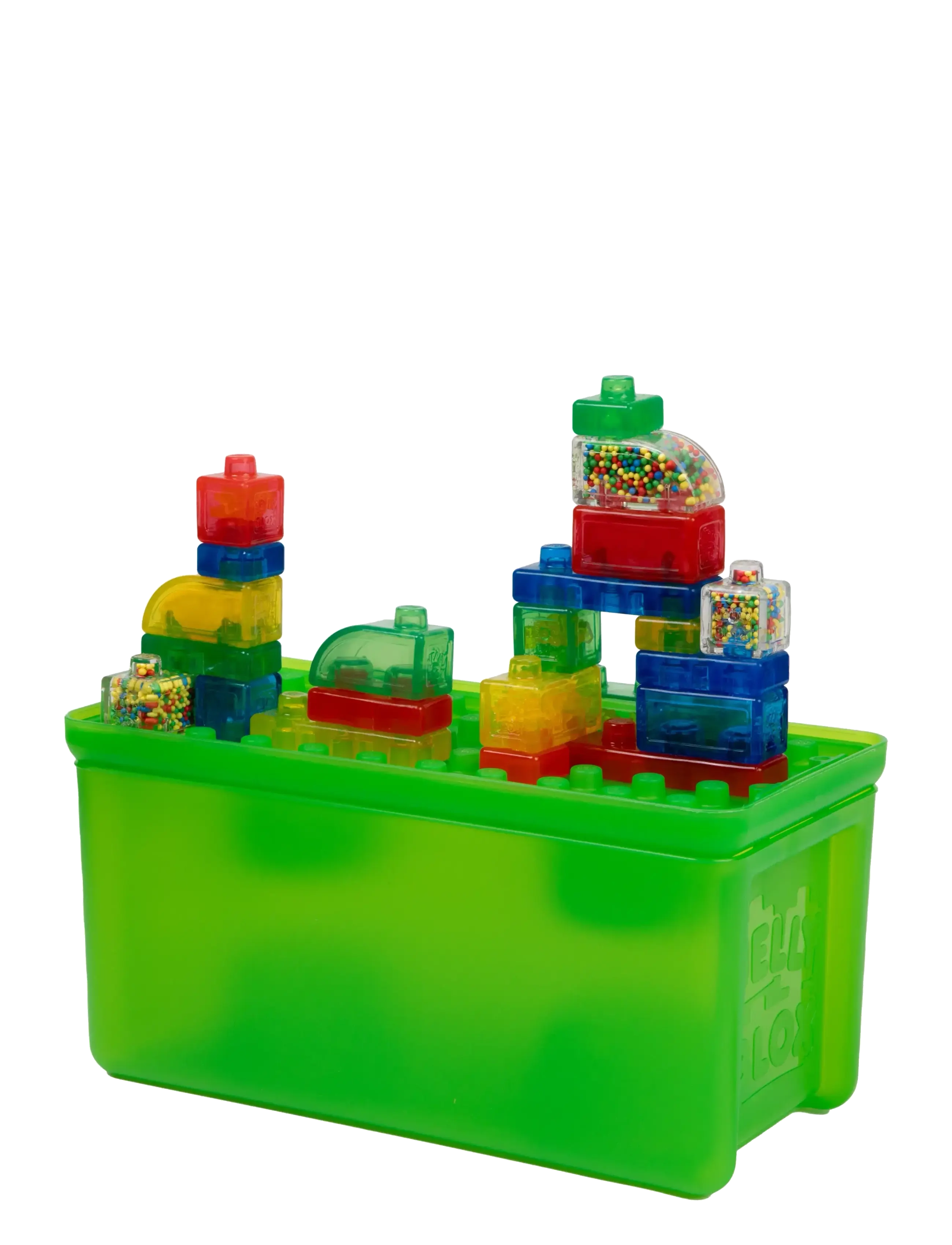 Goliath - JELLY BLOX -BYGGKLOSSAR 30 ST - byggklossar - multi coloured - 3