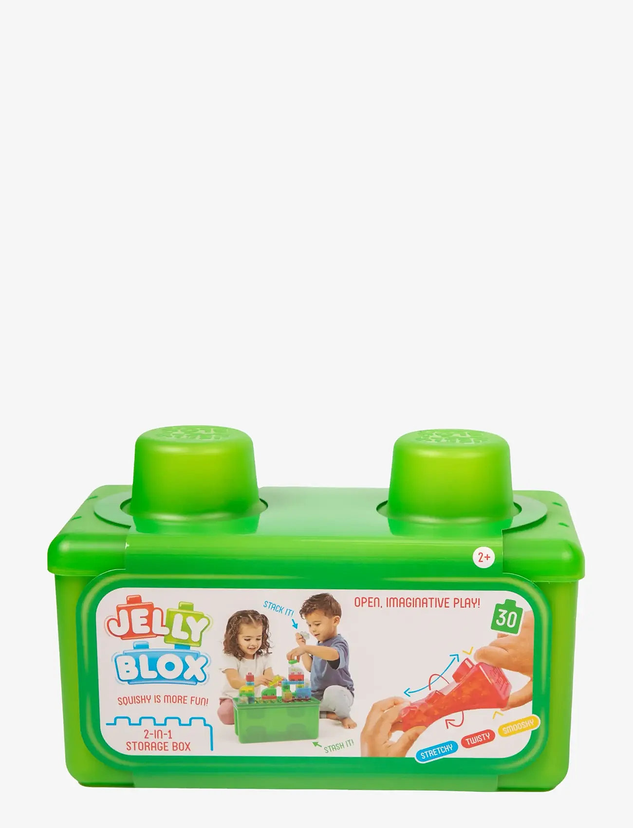 Goliath - JELLY BLOX 2-IN-1 STORAGE CASE - building blocks - multi coloured - 3