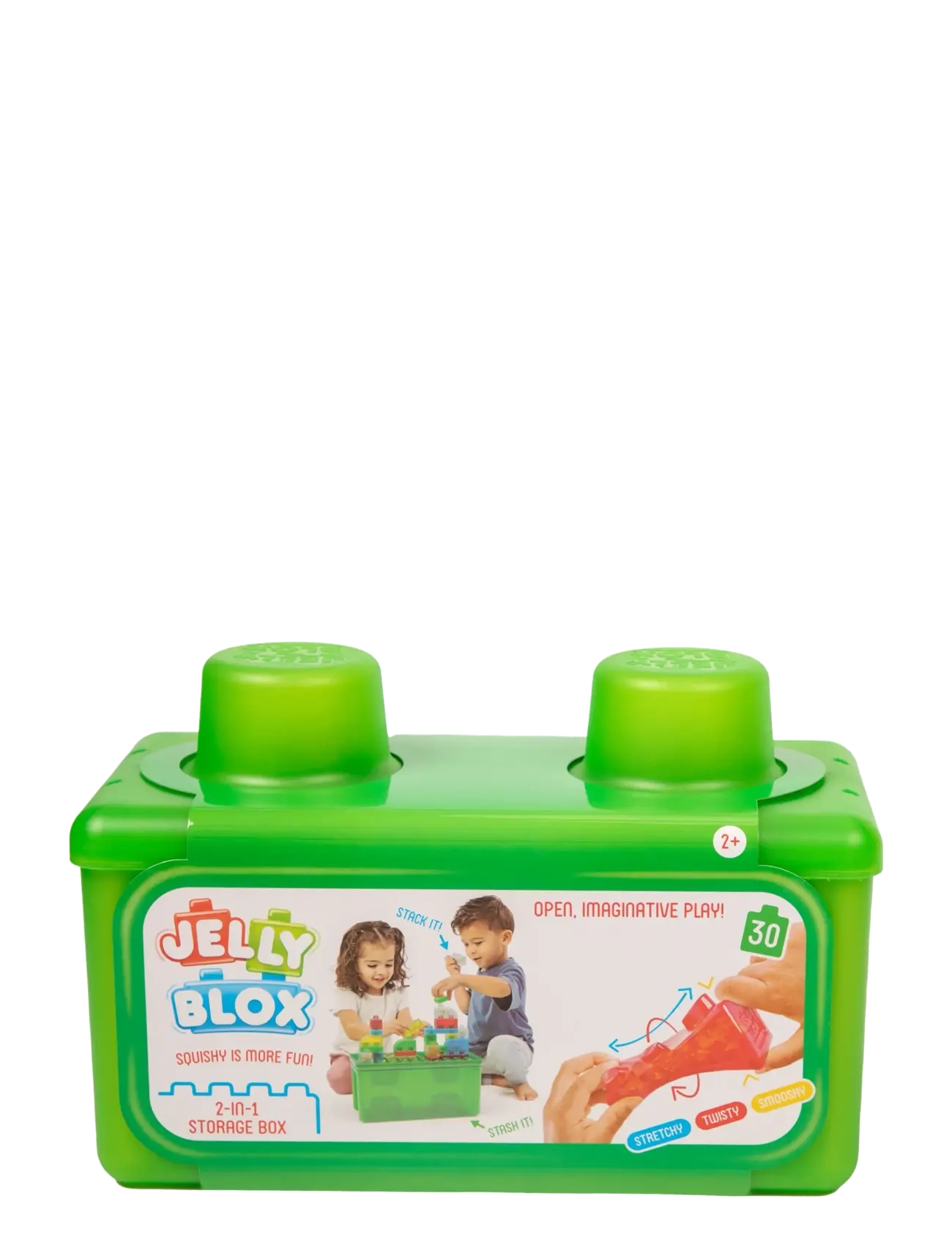 Goliath - JELLY BLOX -BYGGKLOSSAR 30 ST - byggklossar - multi coloured - 4