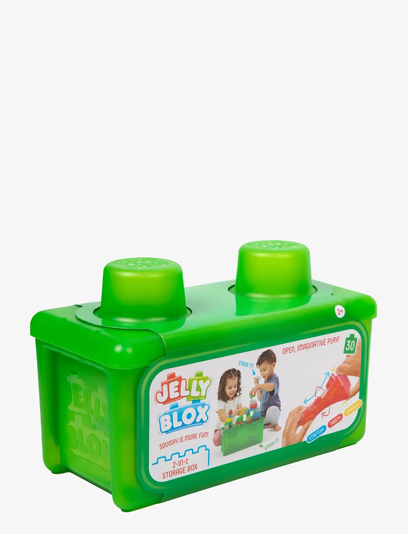 Goliath - JELLY BLOX 2-IN-1 STORAGE CASE - building blocks - multi coloured - 4