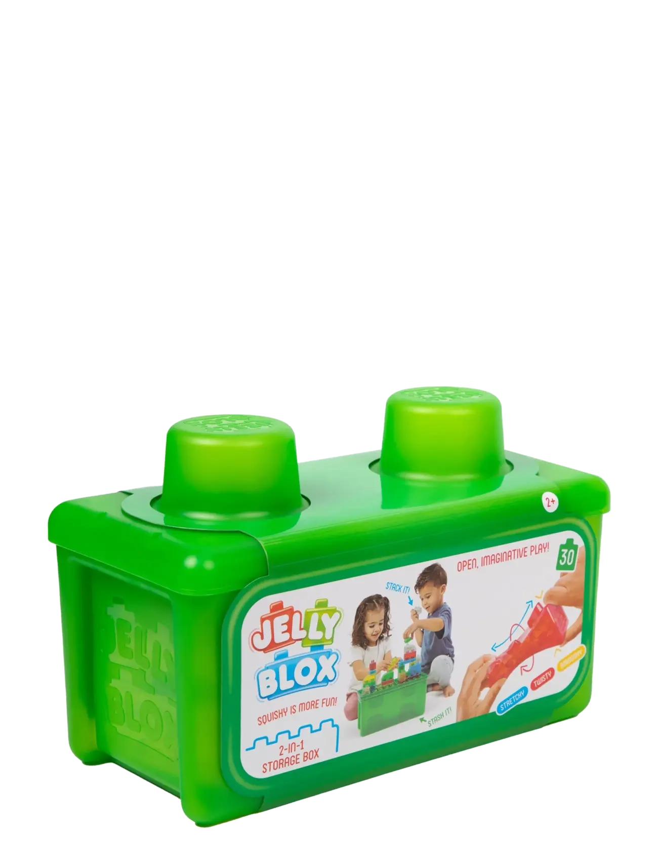 Goliath - JELLY BLOX -BYGGKLOSSAR 30 ST - byggklossar - multi coloured - 5