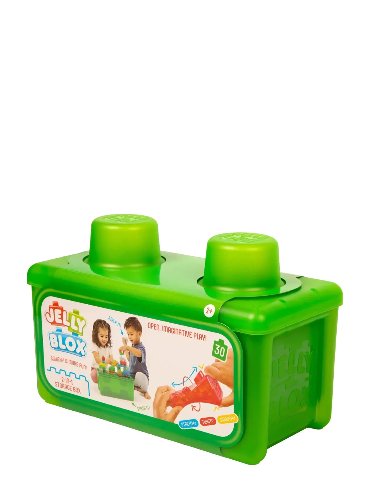Goliath - JELLY BLOX 2-IN-1 STORAGE CASE - byggeklodser - multi coloured - 5
