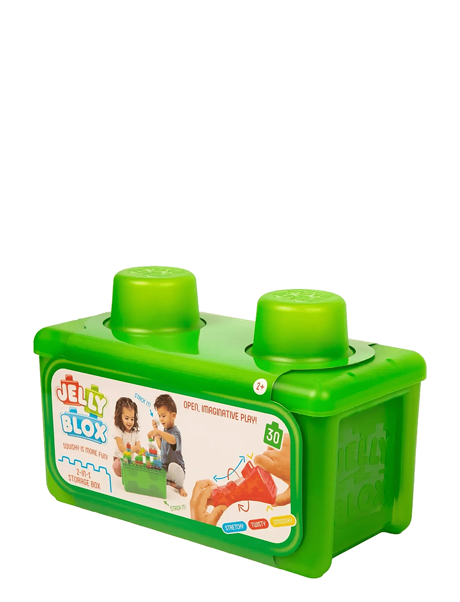 Goliath - JELLY BLOX 2-IN-1 STORAGE CASE - byggeklodser - multi coloured - 5