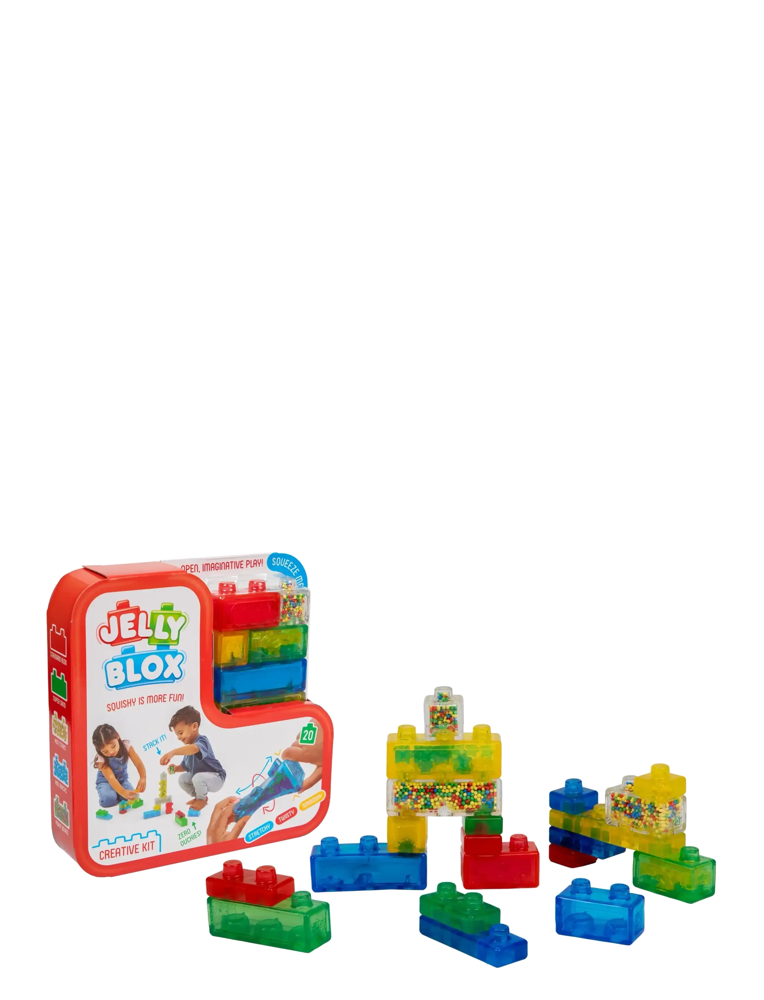 Goliath JELLY BLOX CREATIVE KIT - Toys 0-2 years  - MULTI COLOURED / red
