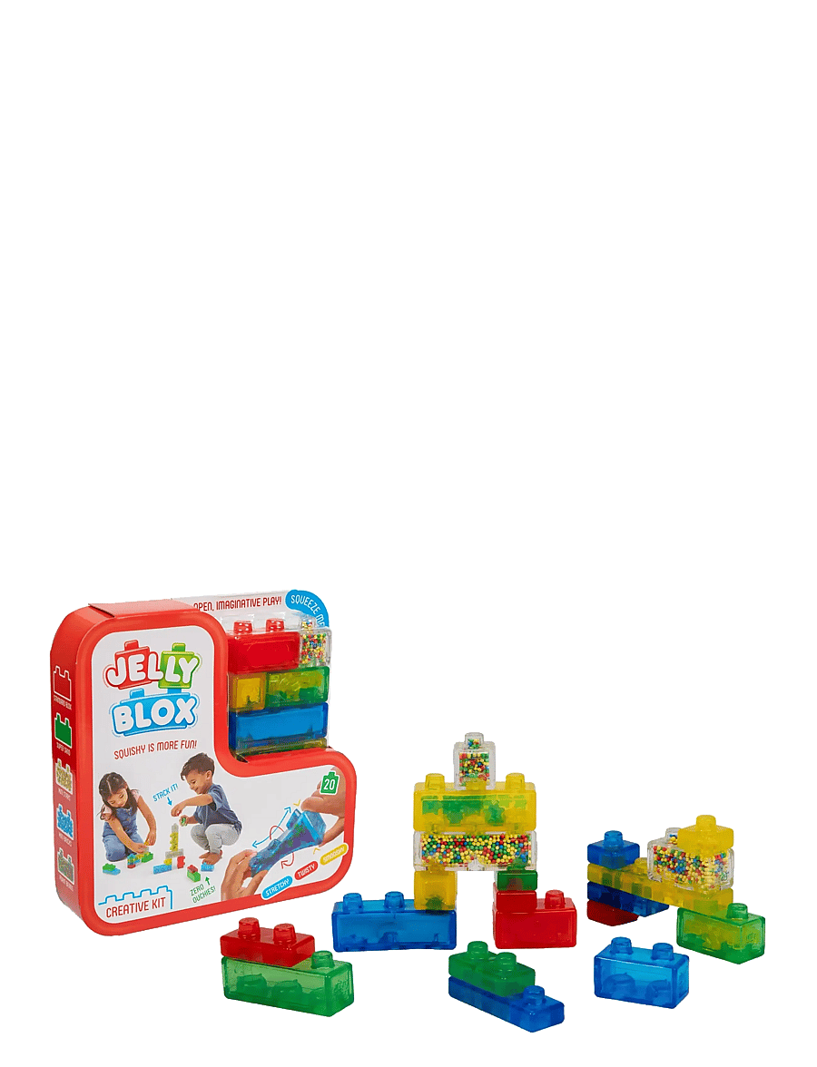 Goliath - JELLY BLOX CREATIVE KIT -BYGGKLOSSAR - byggklossar - multi coloured - 1