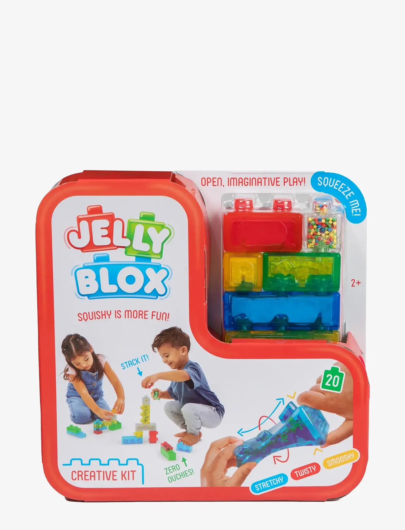 Goliath - JELLY BLOX CREATIVE KIT - ehitusklotsid - multi coloured - 2