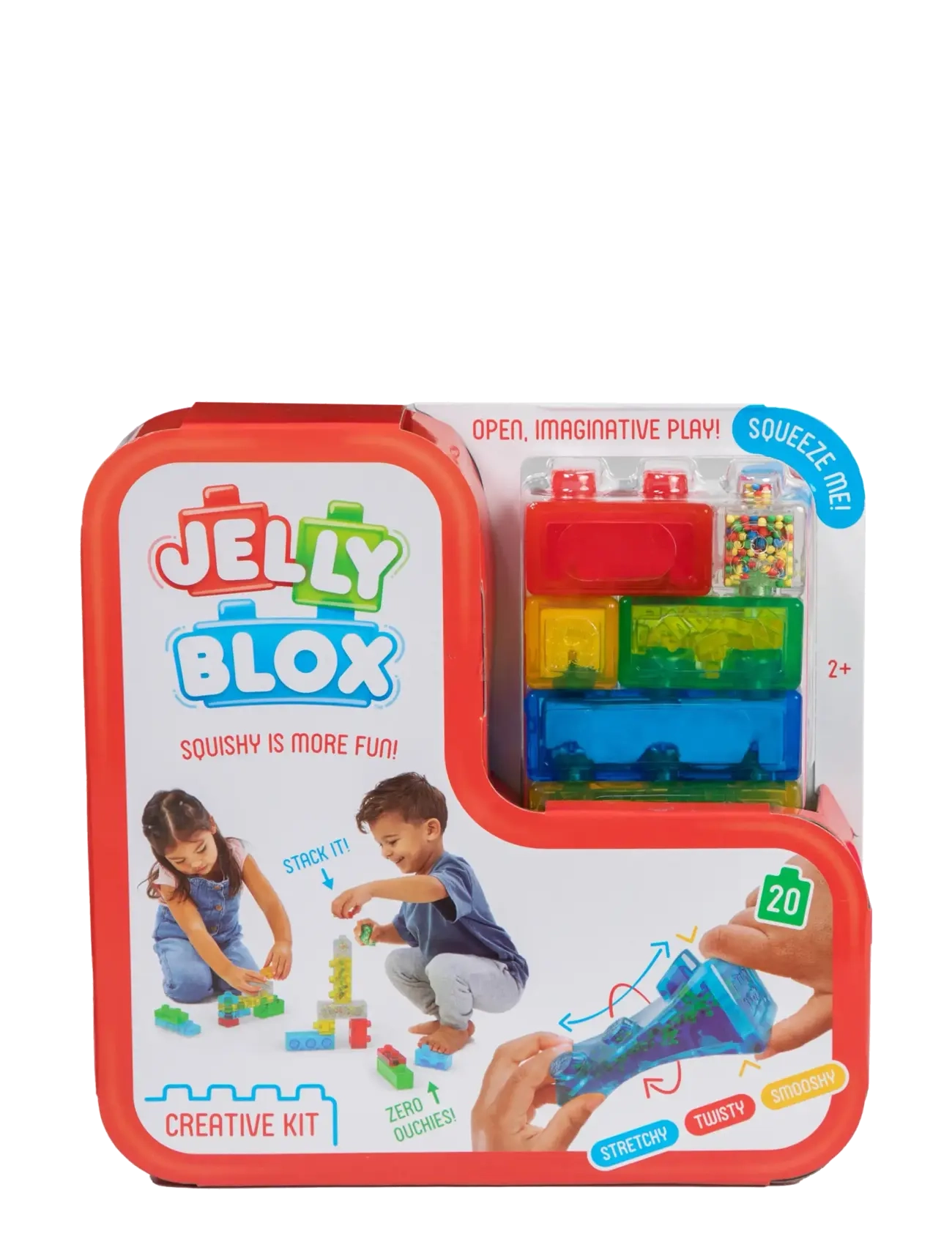 Goliath - JELLY BLOX CREATIVE KIT -BYGGKLOSSAR - byggklossar - multi coloured - 3