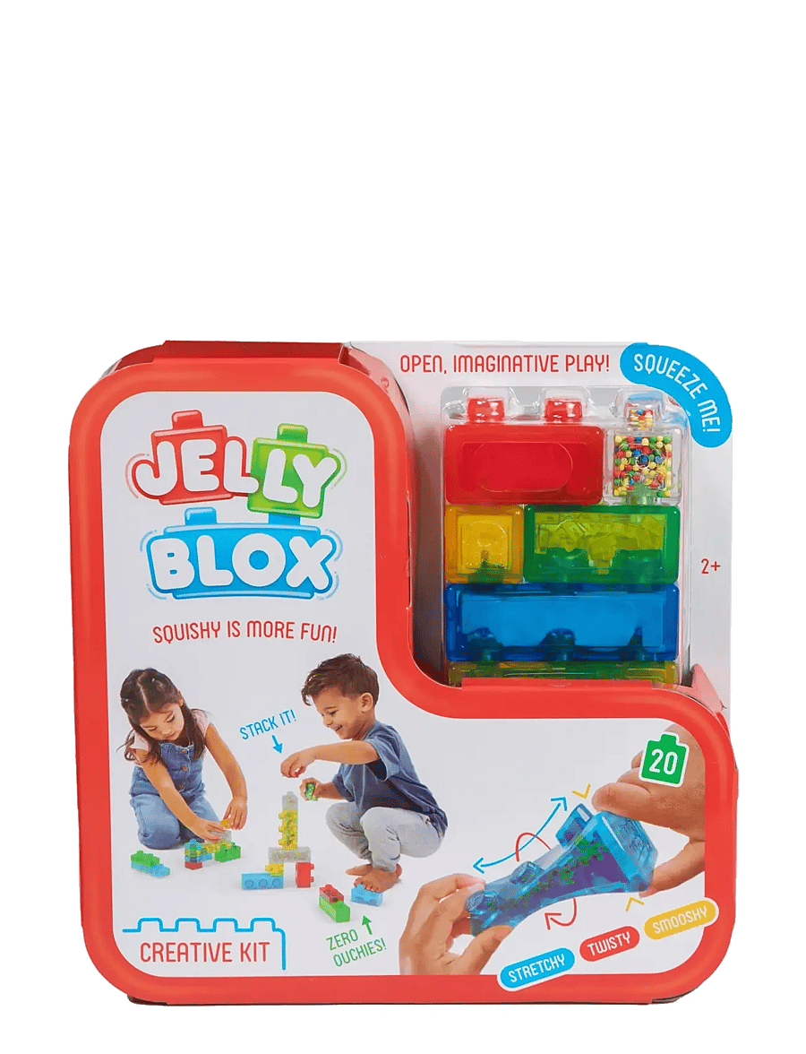 Goliath - JELLY BLOX CREATIVE KIT -BYGGKLOSSAR - byggklossar - multi coloured - 3