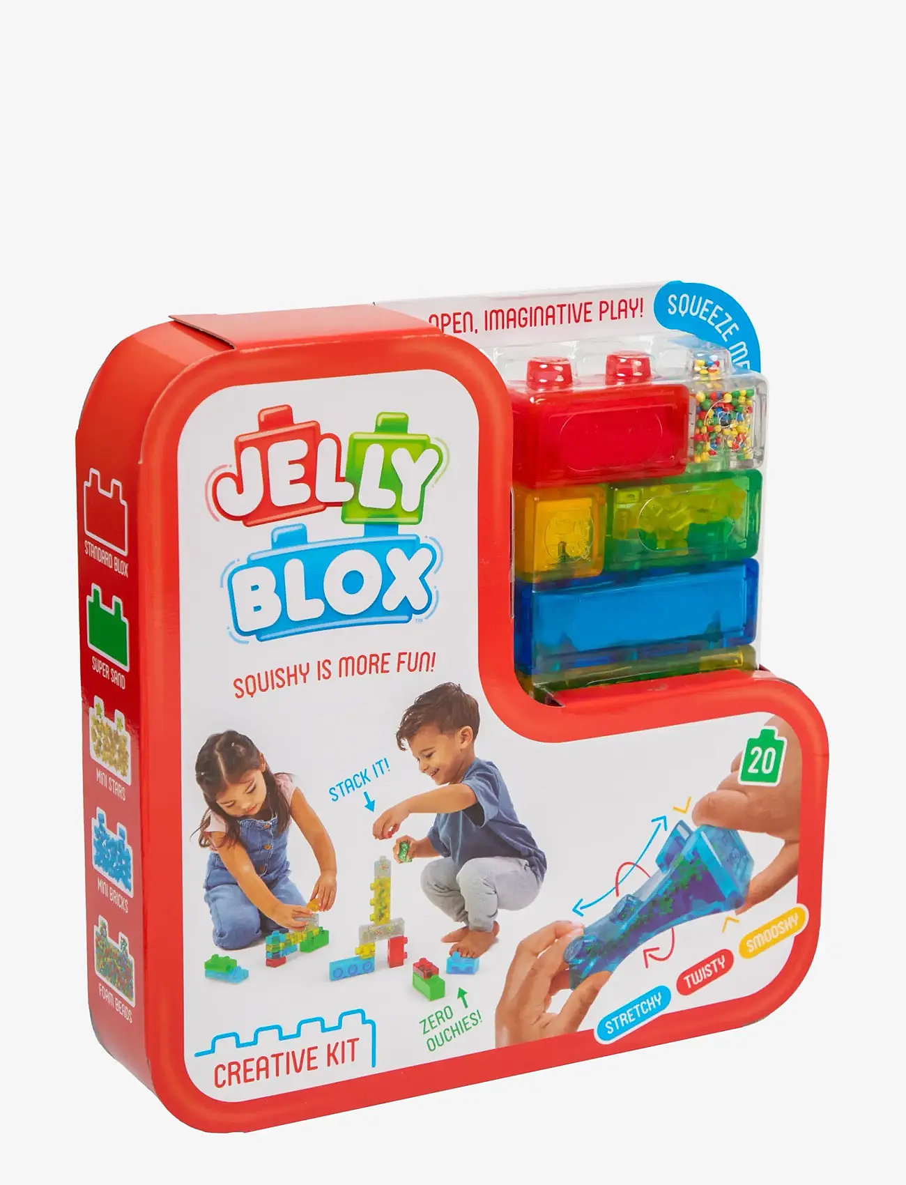 Goliath - JELLY BLOX CREATIVE KIT - ehitusklotsid - multi coloured - 3