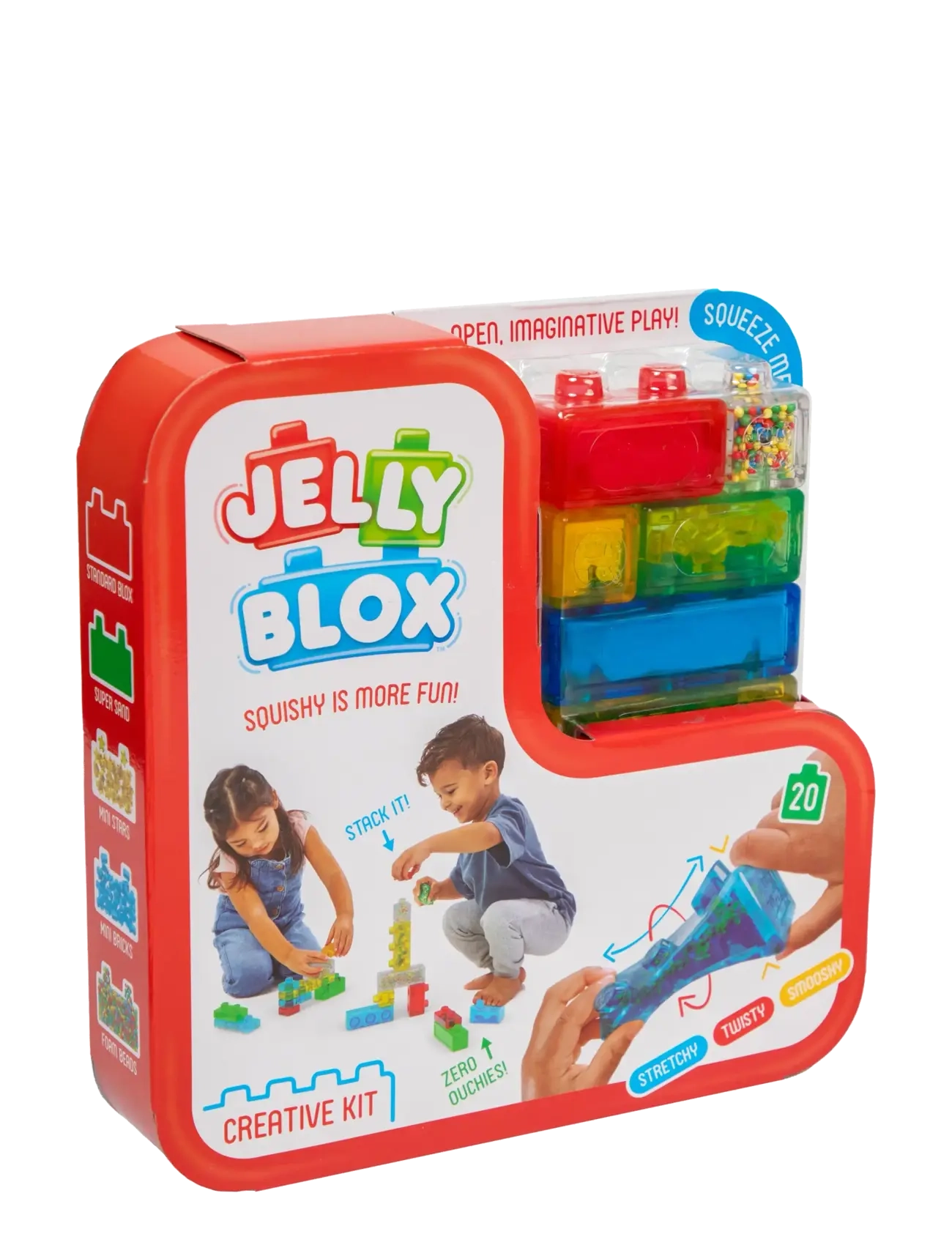 Goliath - JELLY BLOX CREATIVE KIT -BYGGKLOSSAR - byggklossar - multi coloured - 4