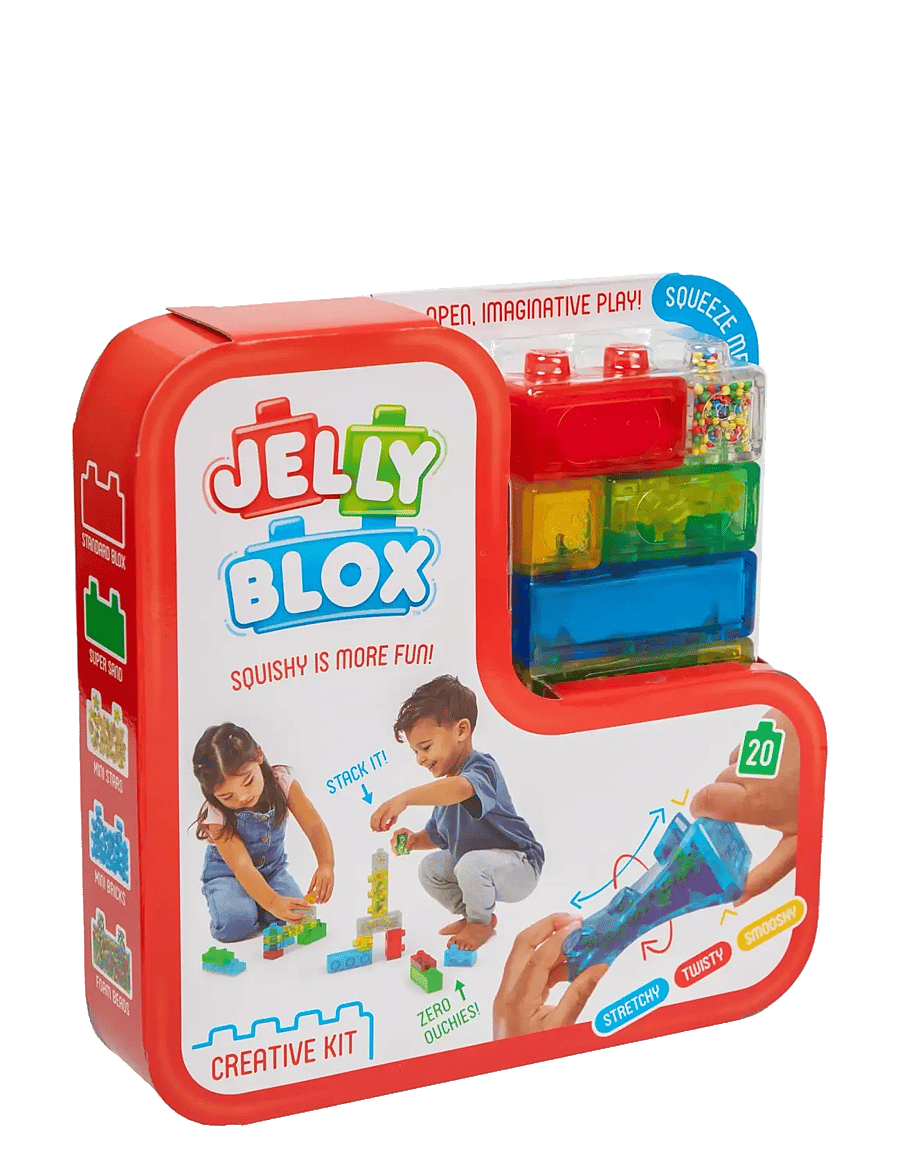 Goliath - JELLY BLOX CREATIVE KIT -BYGGKLOSSAR - byggklossar - multi coloured - 4