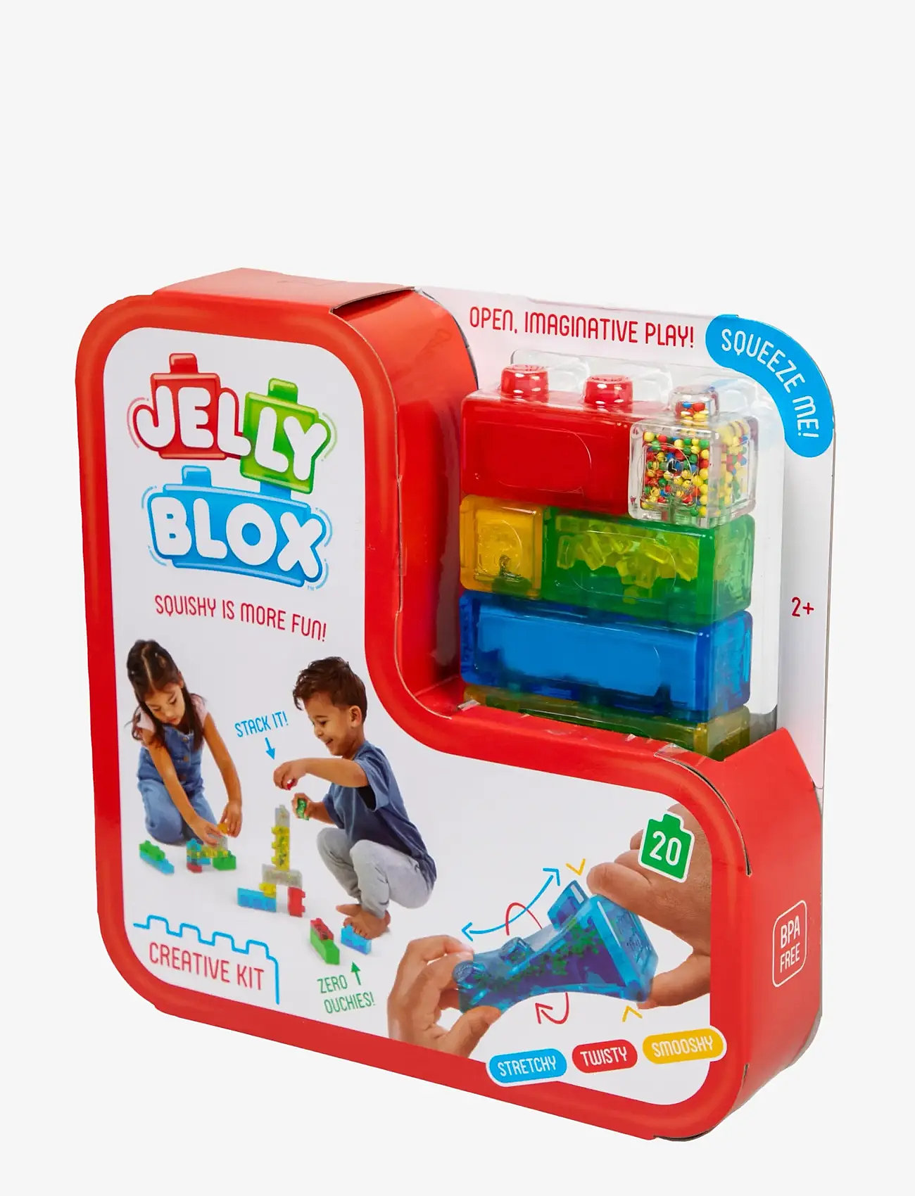 Goliath - JELLY BLOX CREATIVE KIT - ehitusklotsid - multi coloured - 4