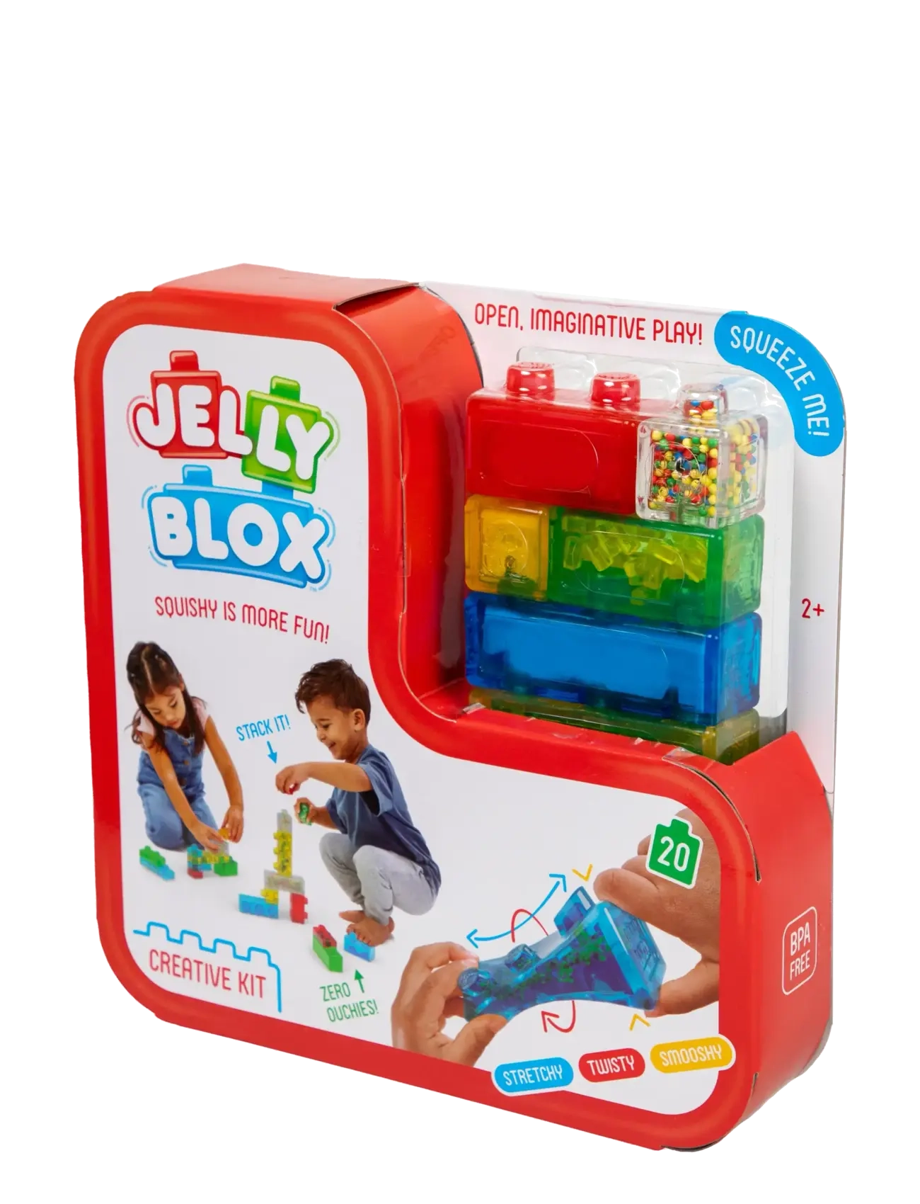 Goliath - JELLY BLOX CREATIVE KIT -BYGGKLOSSAR - byggklossar - multi coloured - 5