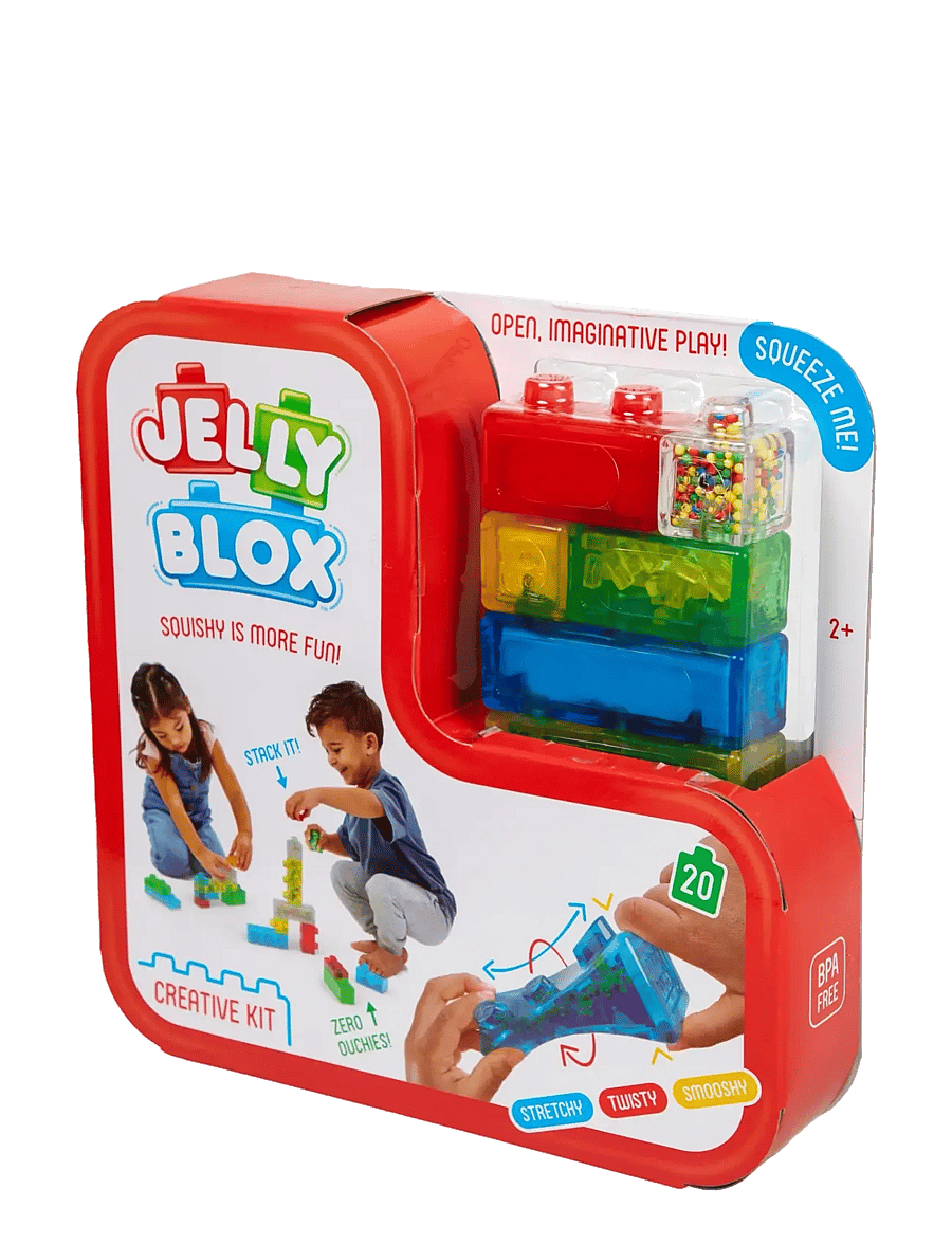 Goliath - JELLY BLOX CREATIVE KIT -BYGGKLOSSAR - byggklossar - multi coloured - 5