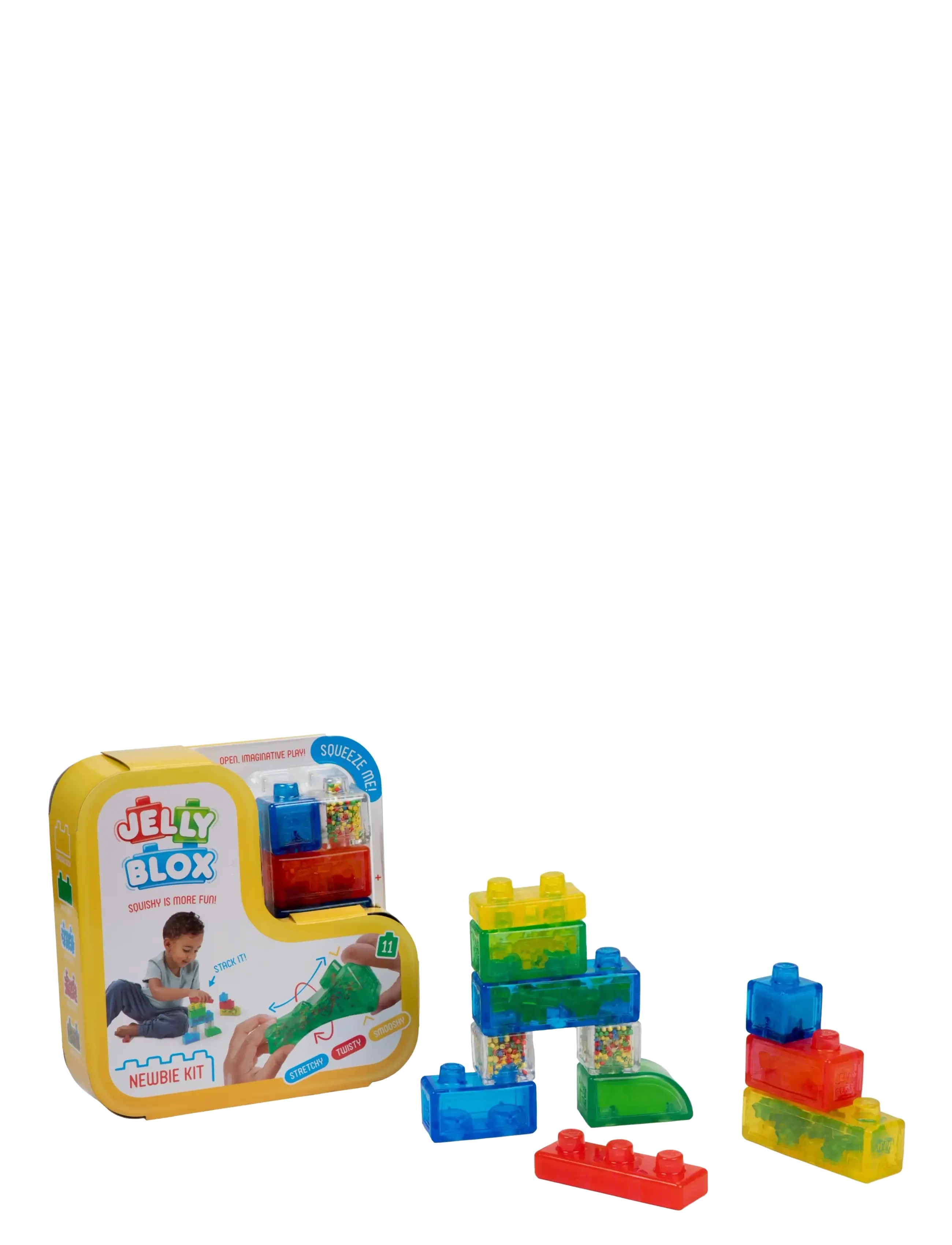 Goliath JELLY BLOX NEWBIE KIT - Nyheder - MULTI COLOURED / blue