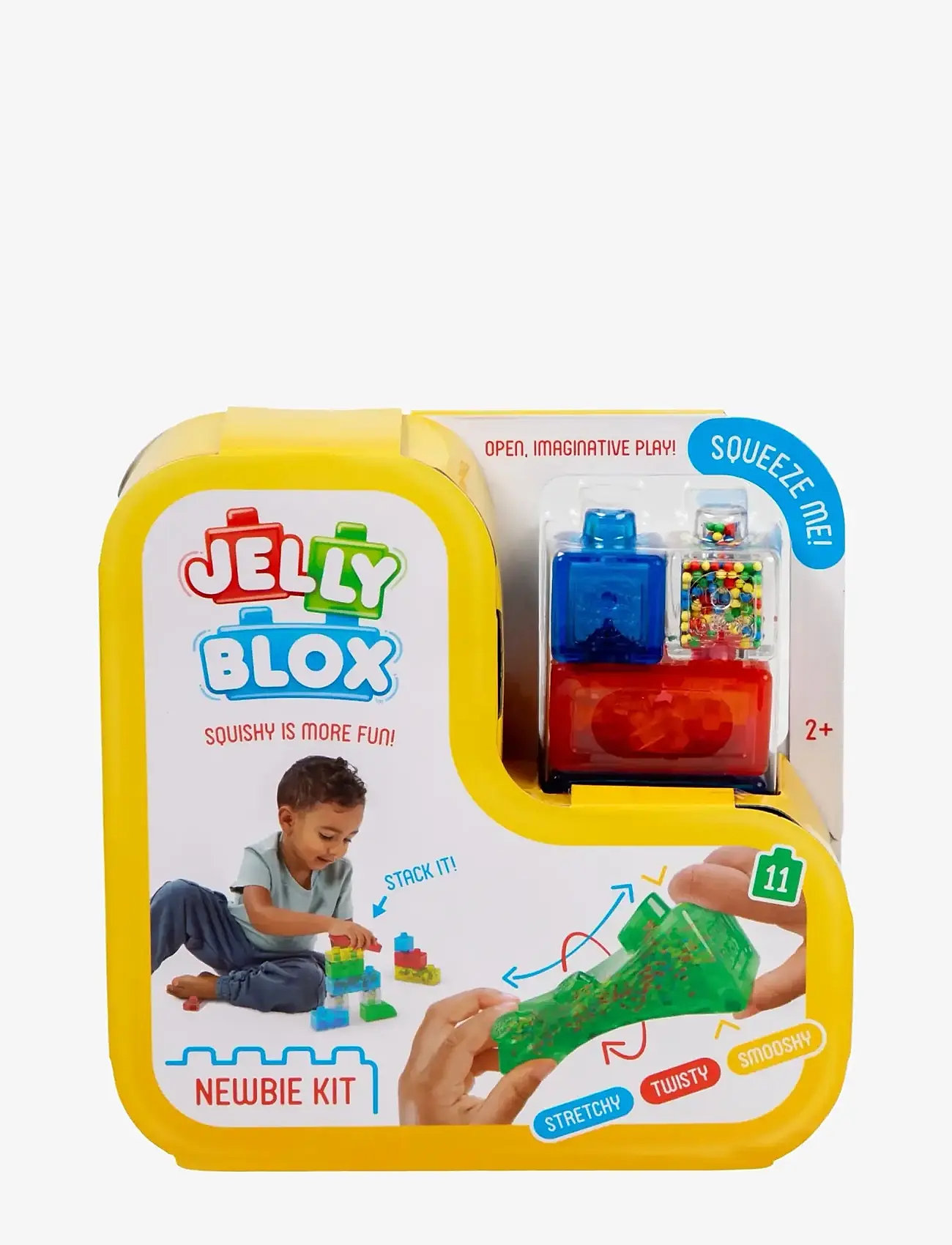 Goliath - JELLY BLOX NEWBIE KIT -BYGGKLOSSAR - byggklossar - multi coloured - 2