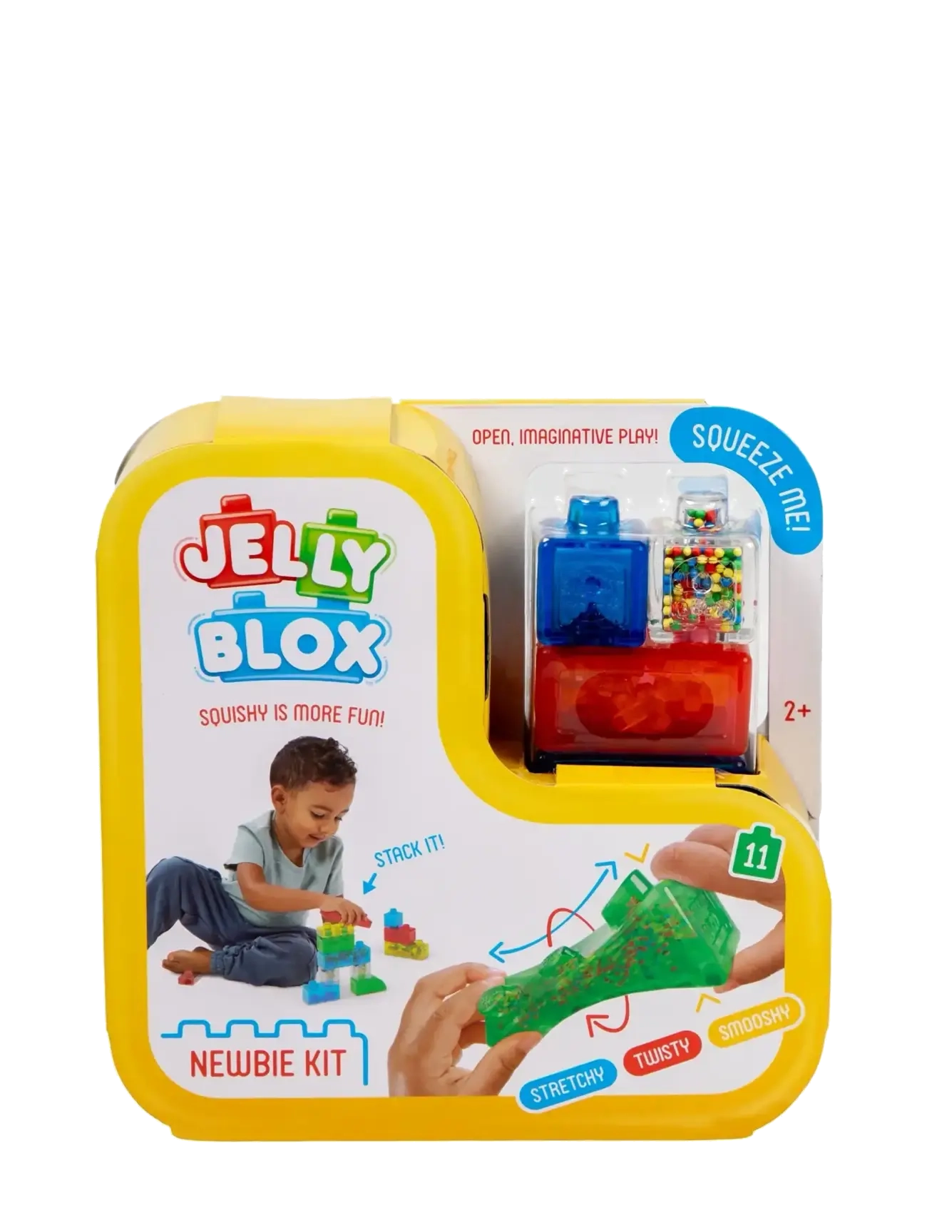 Goliath - JELLY BLOX NEWBIE KIT - byggeklosser - multi coloured - 3