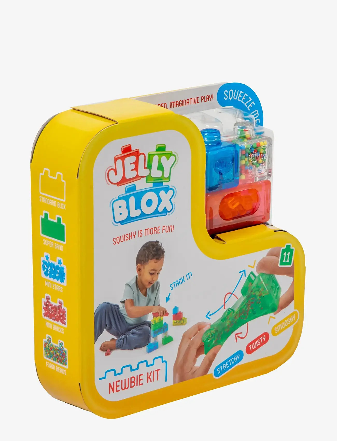 Goliath - JELLY BLOX NEWBIE KIT -BYGGKLOSSAR - byggklossar - multi coloured - 3